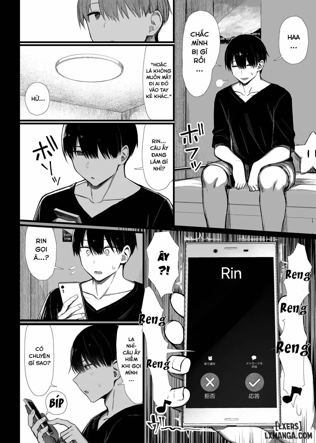 Cô ấy là bạn tôi, là con đĩ của hắn ta 3 trang 56