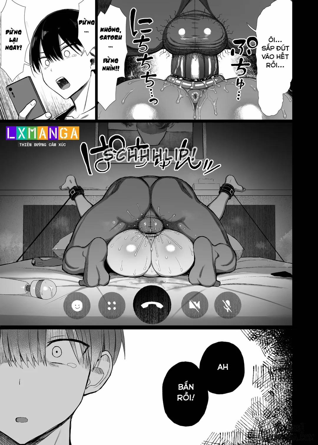 Cô ấy là bạn tôi, là con đĩ của hắn ta 3 trang 61