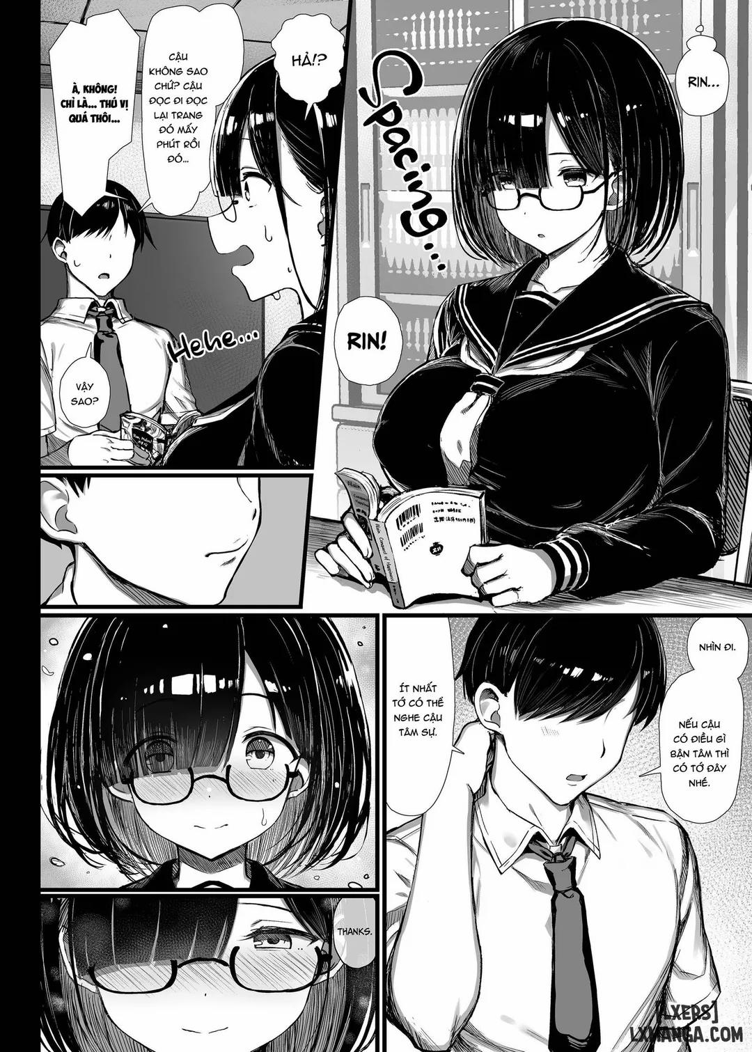 Cô ấy là bạn tôi, là con đĩ của hắn ta Oneshot trang 18