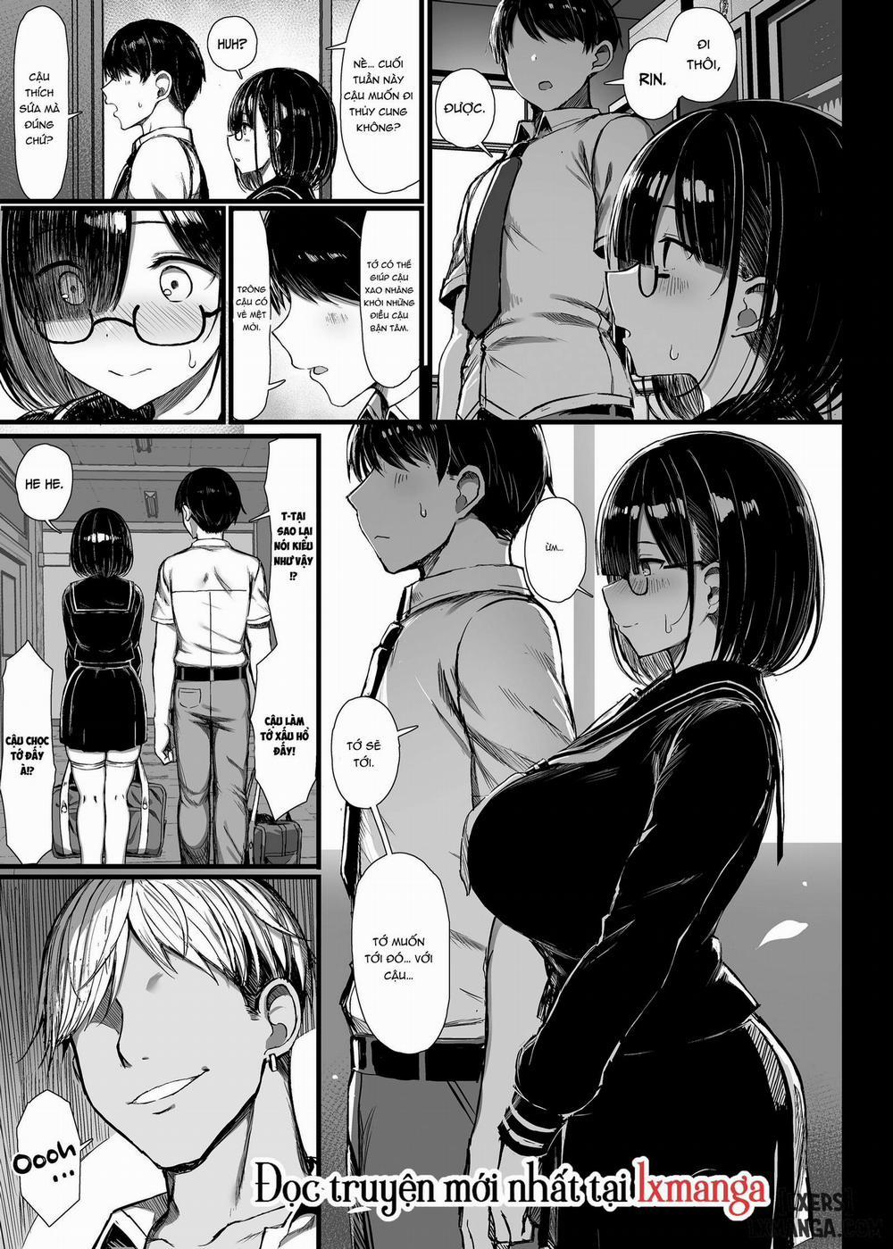 Cô ấy là bạn tôi, là con điếm của anh ấy Oneshot trang 23