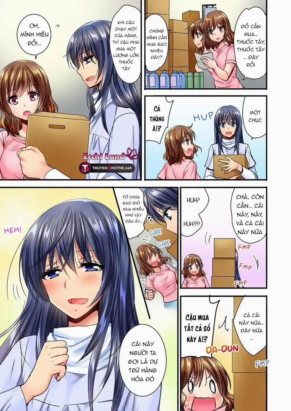 Cô Ấy Lẻn Vào Phòng Tôi ~ Bị Trêu Chọc Bởi Người Bạn Thơ Ấu Suốt Đêm Dài 10.1 trang 3