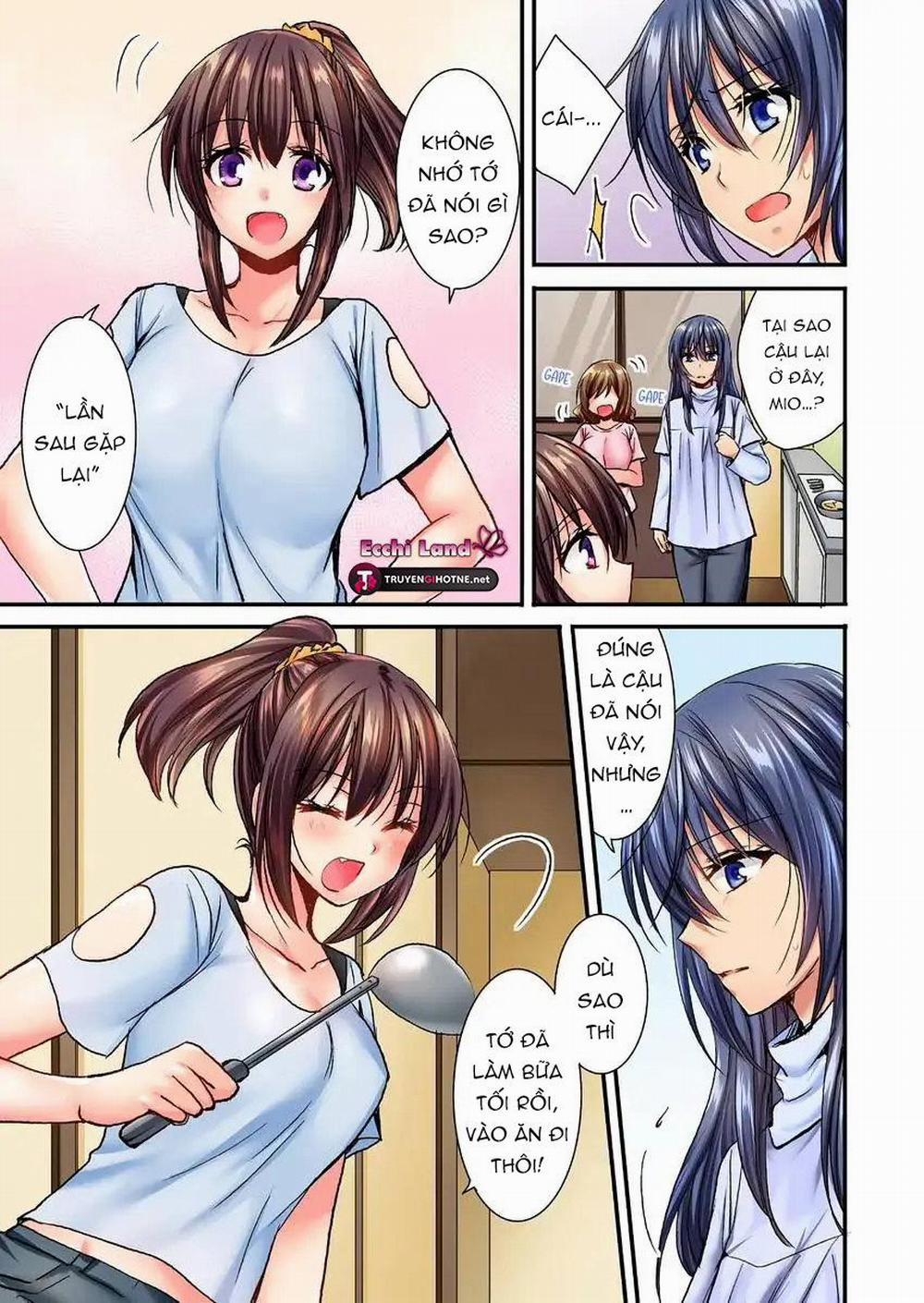 Cô Ấy Lẻn Vào Phòng Tôi ~ Bị Trêu Chọc Bởi Người Bạn Thơ Ấu Suốt Đêm Dài 13.1 trang 1