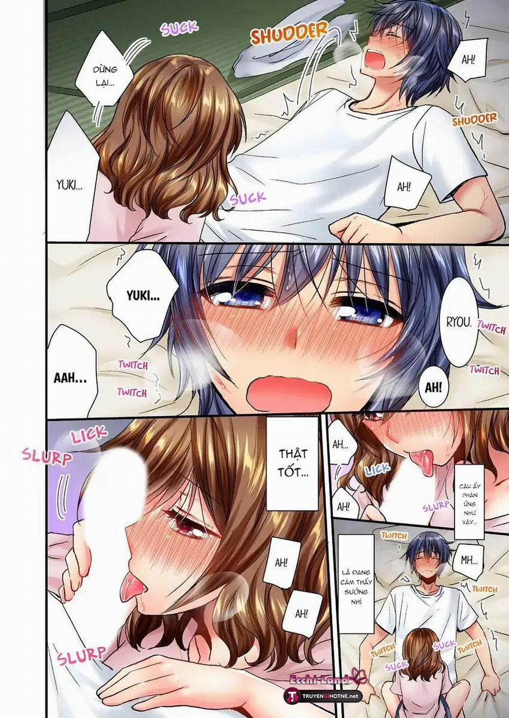 Cô Ấy Lẻn Vào Phòng Tôi ~ Bị Trêu Chọc Bởi Người Bạn Thơ Ấu Suốt Đêm Dài 16.2 trang 1