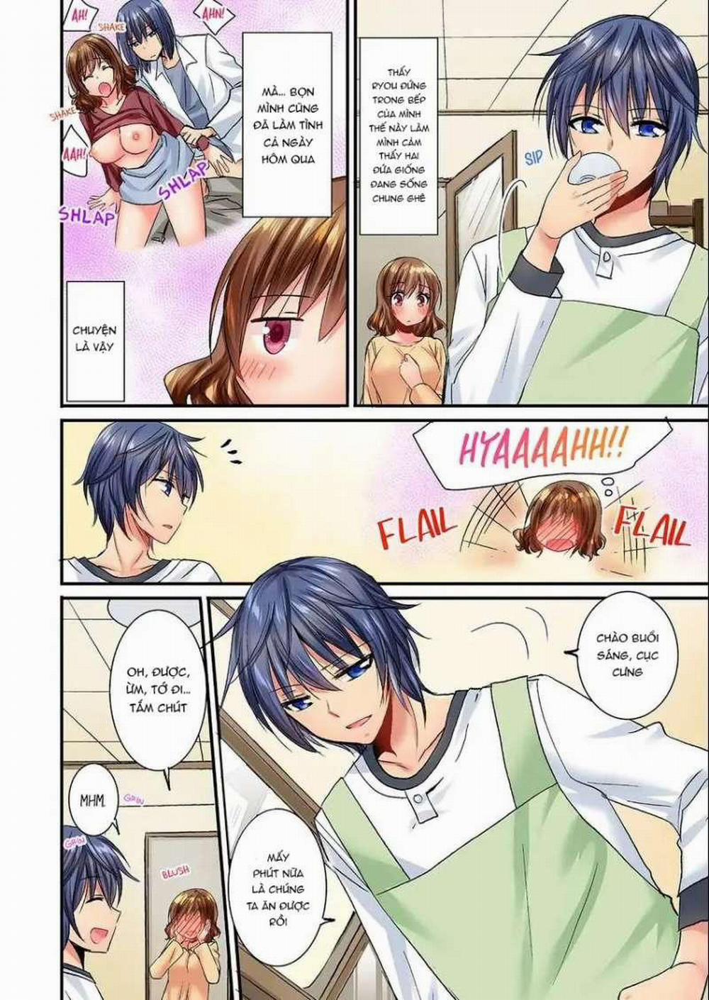 Cô Ấy Lẻn Vào Phòng Tôi ~ Bị Trêu Chọc Bởi Người Bạn Thơ Ấu Suốt Đêm Dài 28.2 trang 1