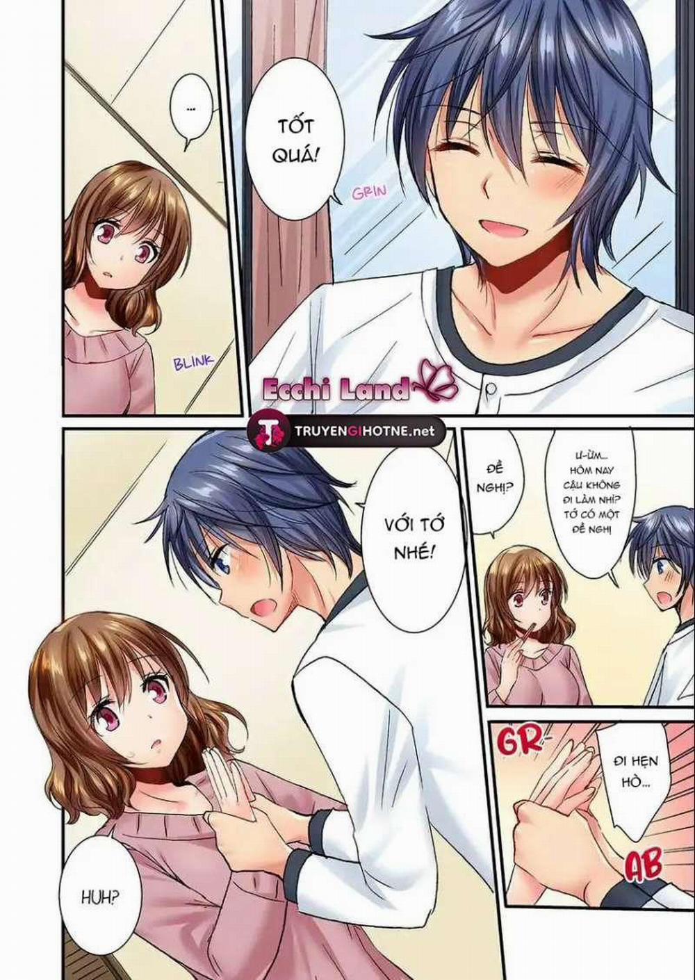 Cô Ấy Lẻn Vào Phòng Tôi ~ Bị Trêu Chọc Bởi Người Bạn Thơ Ấu Suốt Đêm Dài 28.2 trang 3