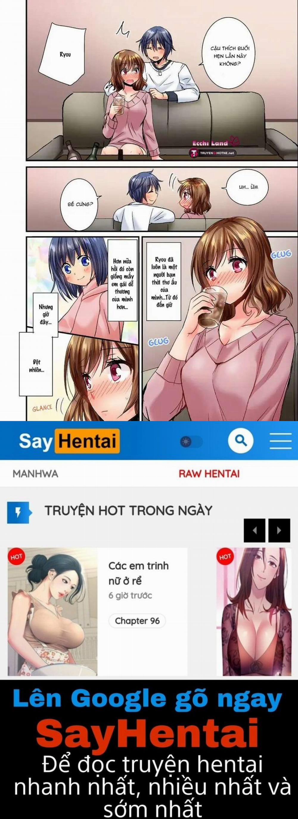 Cô Ấy Lẻn Vào Phòng Tôi ~ Bị Trêu Chọc Bởi Người Bạn Thơ Ấu Suốt Đêm Dài 29.1 trang 4