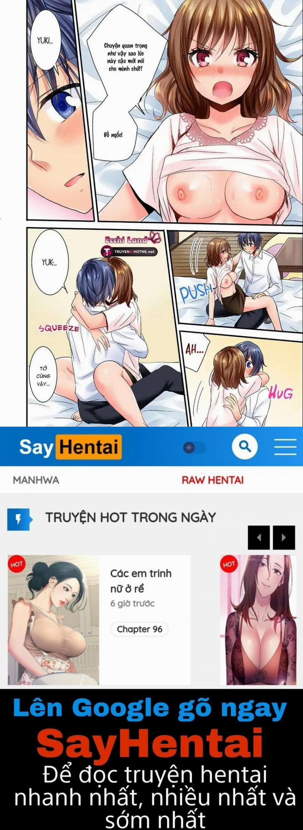 Cô Ấy Lẻn Vào Phòng Tôi ~ Bị Trêu Chọc Bởi Người Bạn Thơ Ấu Suốt Đêm Dài 33.1 trang 4