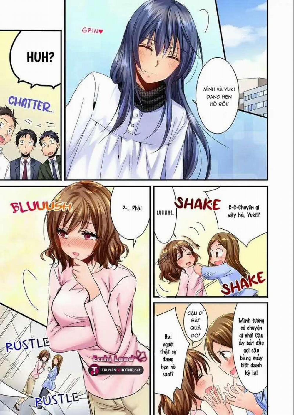 Cô Ấy Lẻn Vào Phòng Tôi ~ Bị Trêu Chọc Bởi Người Bạn Thơ Ấu Suốt Đêm Dài 34.1 trang 1