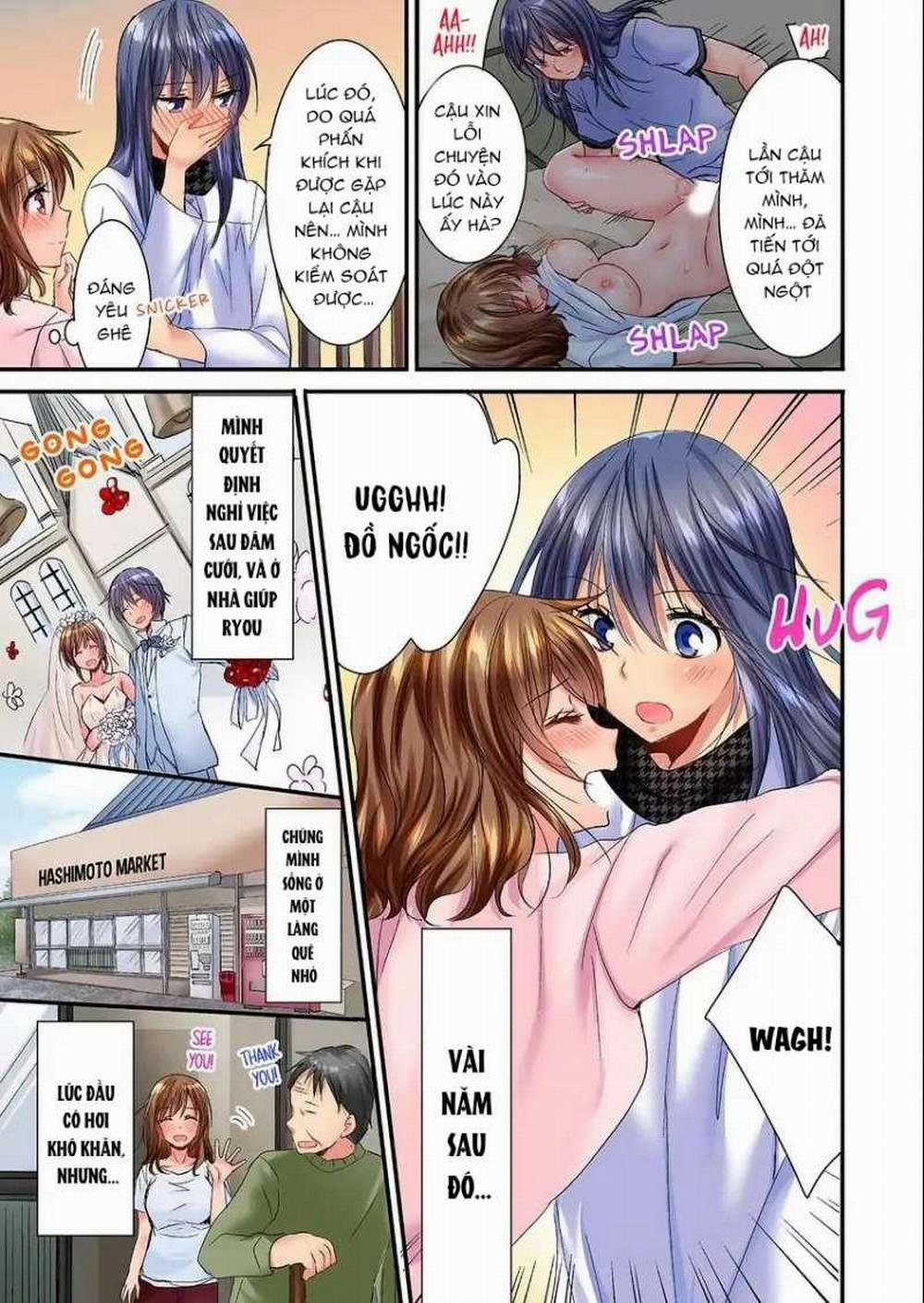 Cô Ấy Lẻn Vào Phòng Tôi ~ Bị Trêu Chọc Bởi Người Bạn Thơ Ấu Suốt Đêm Dài 35.1 trang 3