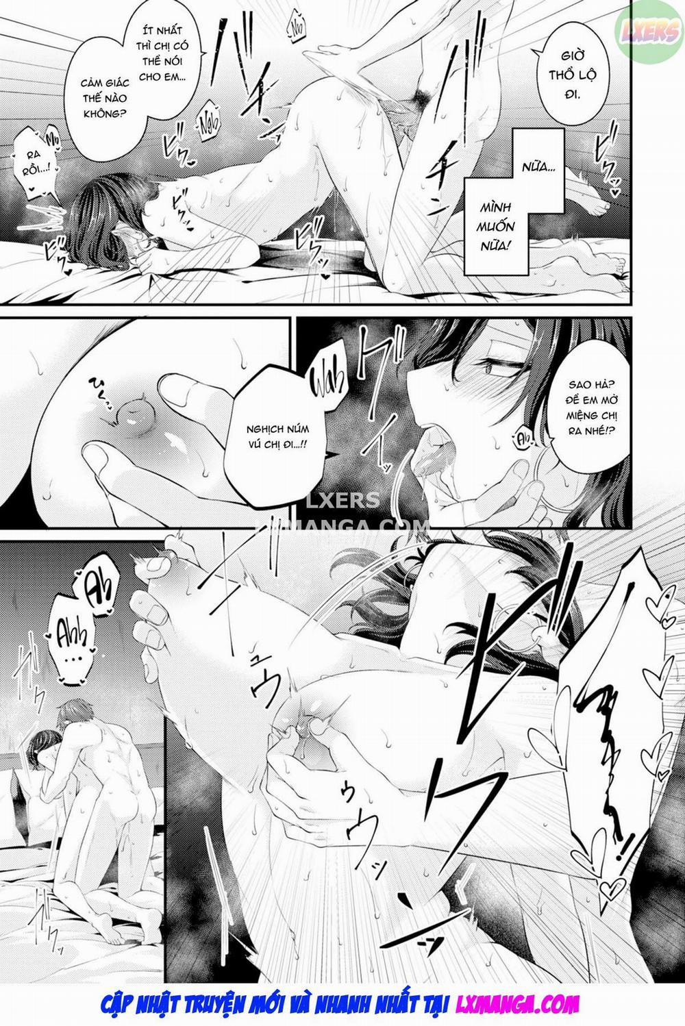 Cô ấy sẽ thành thật ở lần thử thứ N Oneshot trang 15