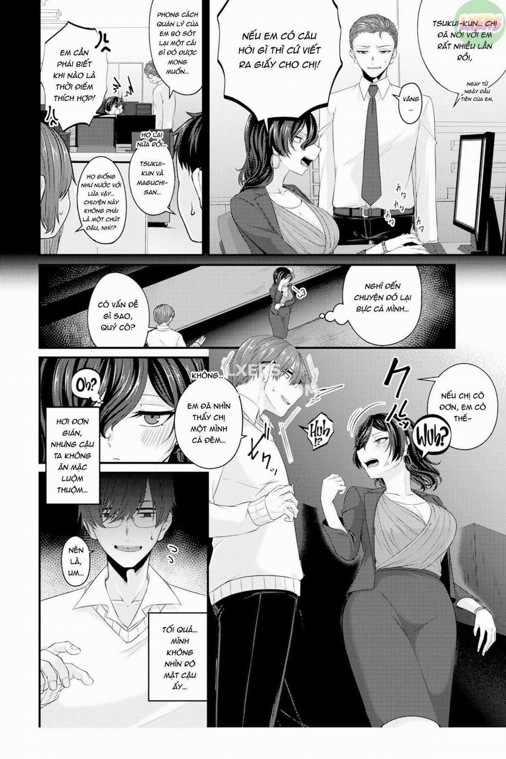 Cô ấy sẽ thành thật ở lần thử thứ N Oneshot trang 2