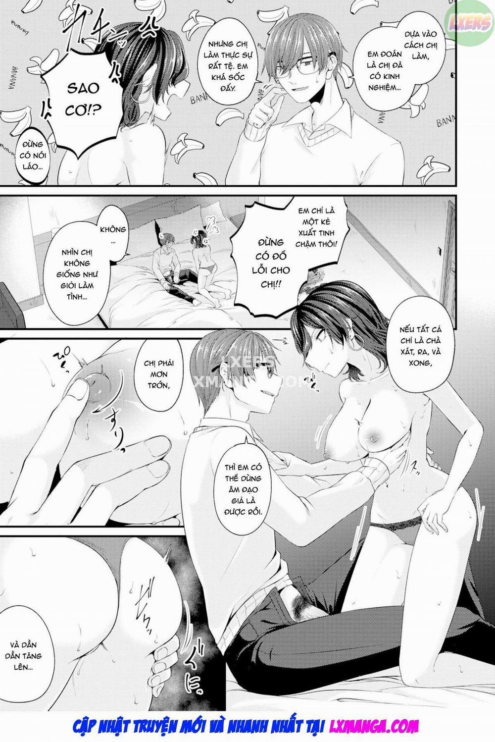Cô ấy sẽ thành thật ở lần thử thứ N Oneshot trang 5
