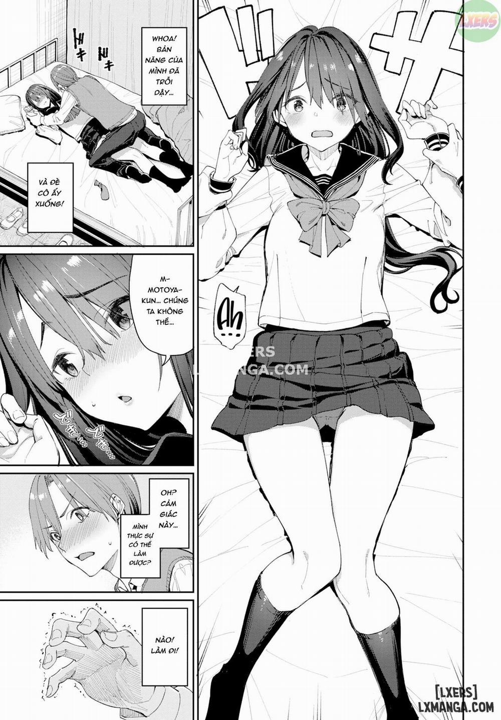 Cô ấy thích lên đỉnh - KHÔNG CHE 1 trang 14