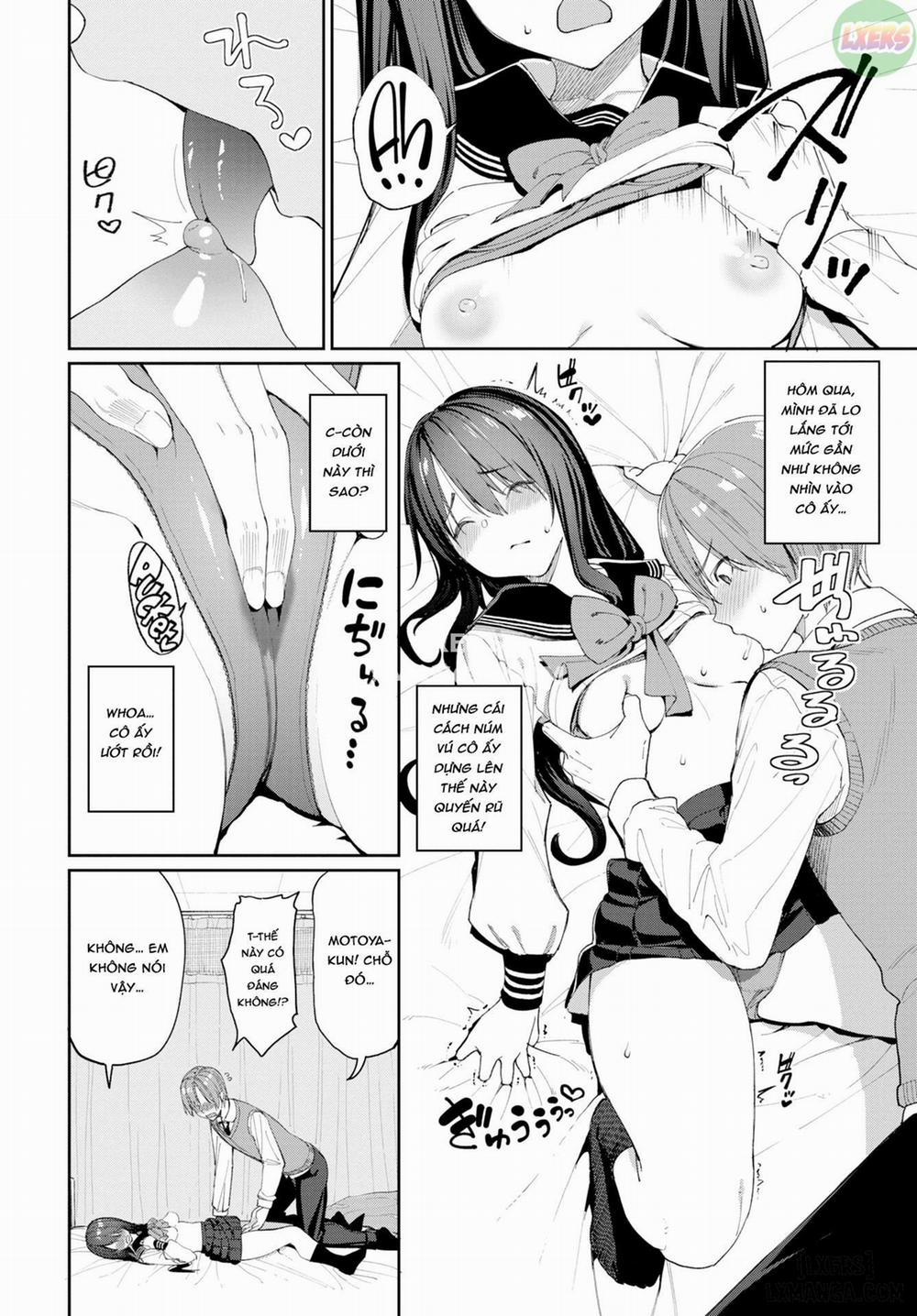Cô ấy thích lên đỉnh - KHÔNG CHE 1 trang 15