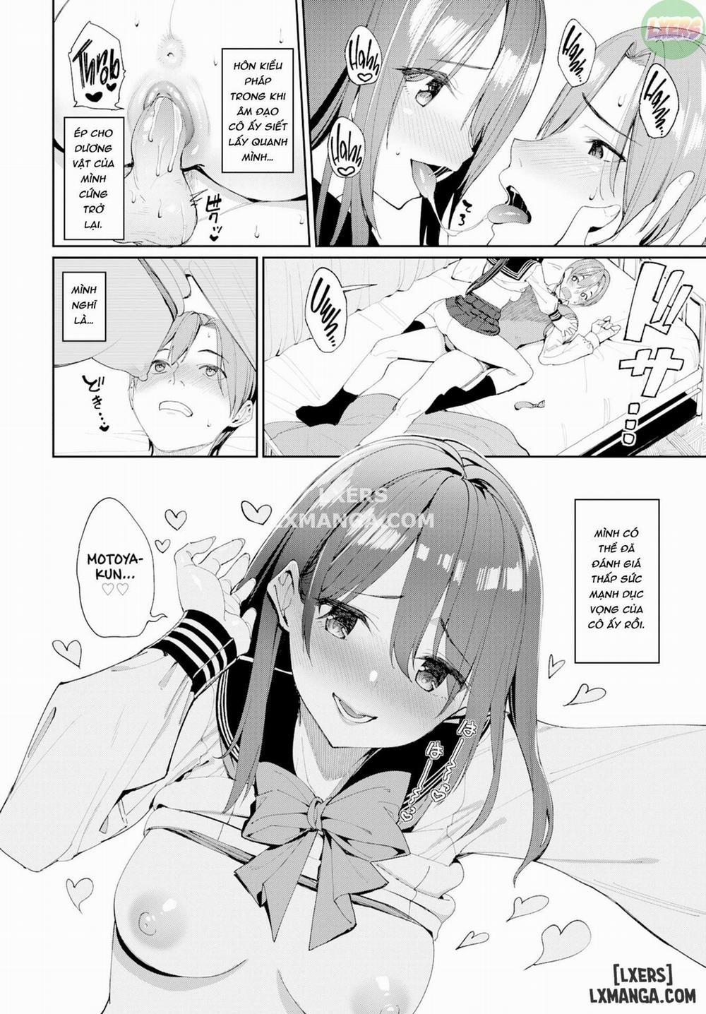 Cô ấy thích lên đỉnh - KHÔNG CHE 1 trang 27