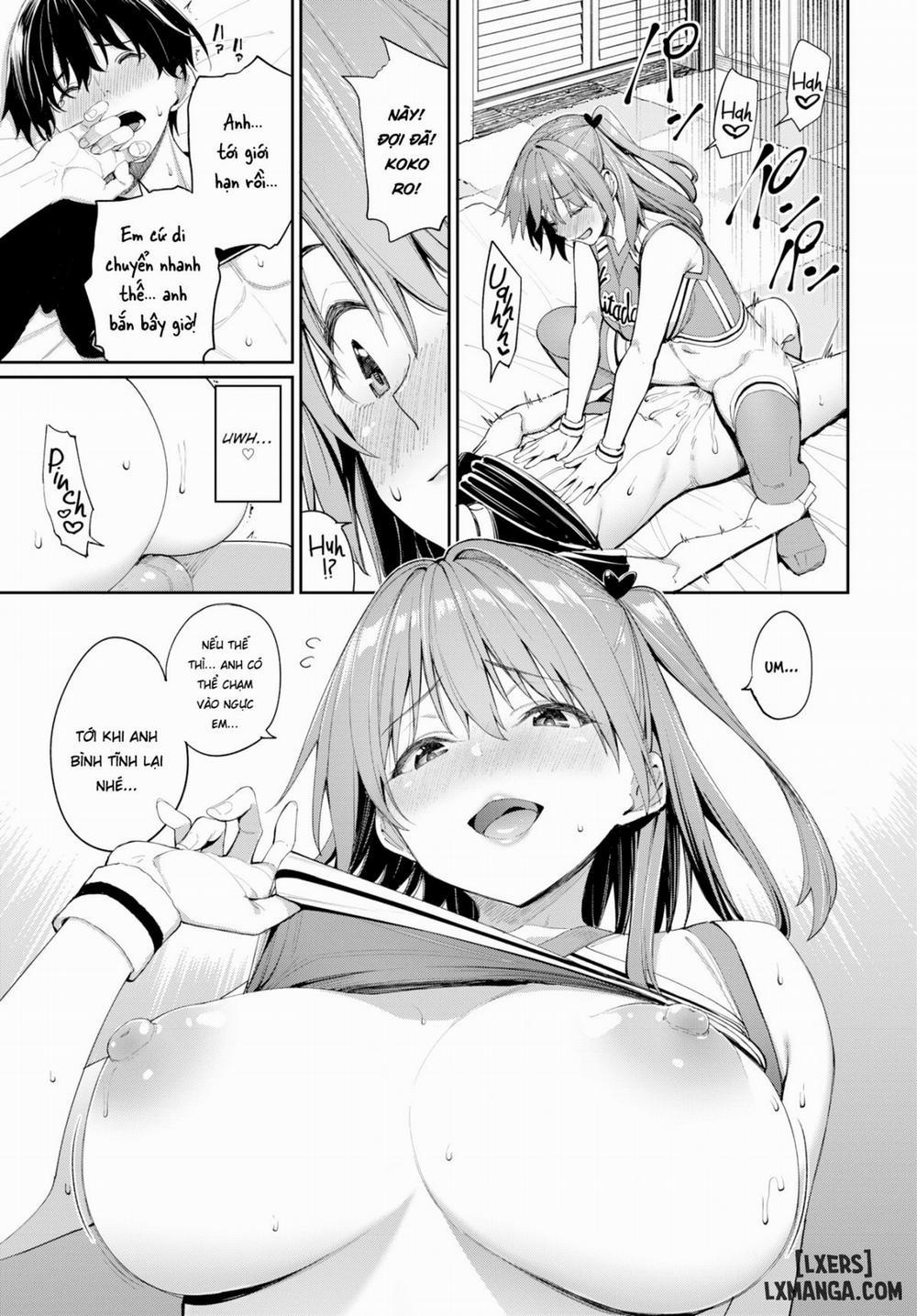 Cô ấy thích lên đỉnh - KHÔNG CHE 2 trang 13