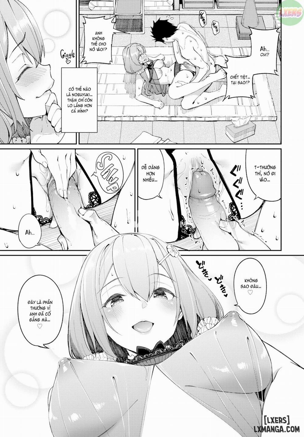 Cô ấy thích lên đỉnh - KHÔNG CHE 3 trang 11