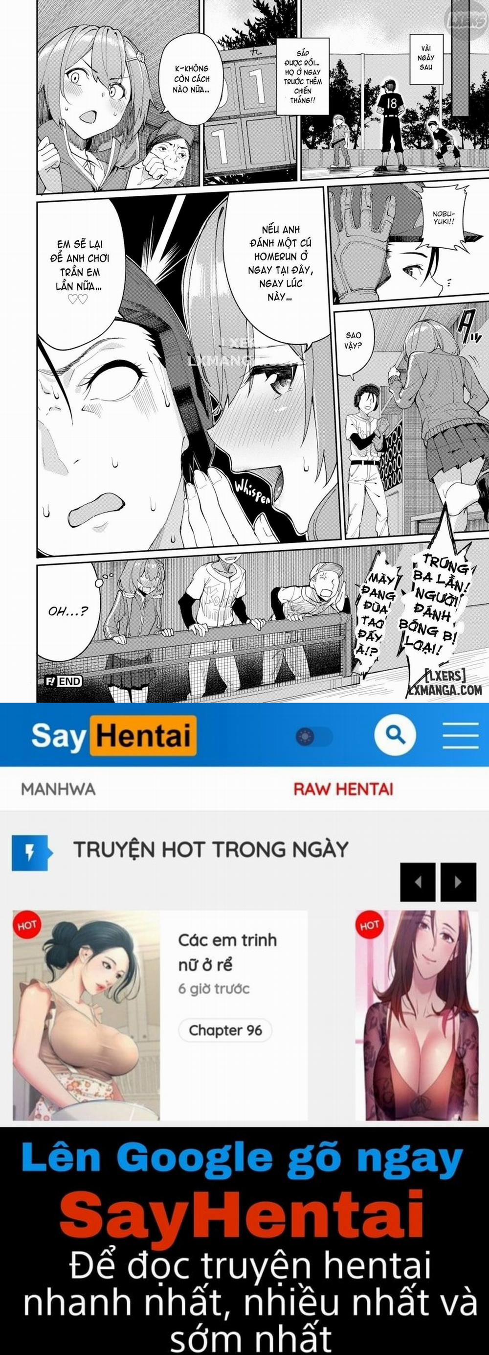 Cô ấy thích lên đỉnh - KHÔNG CHE 3 trang 24