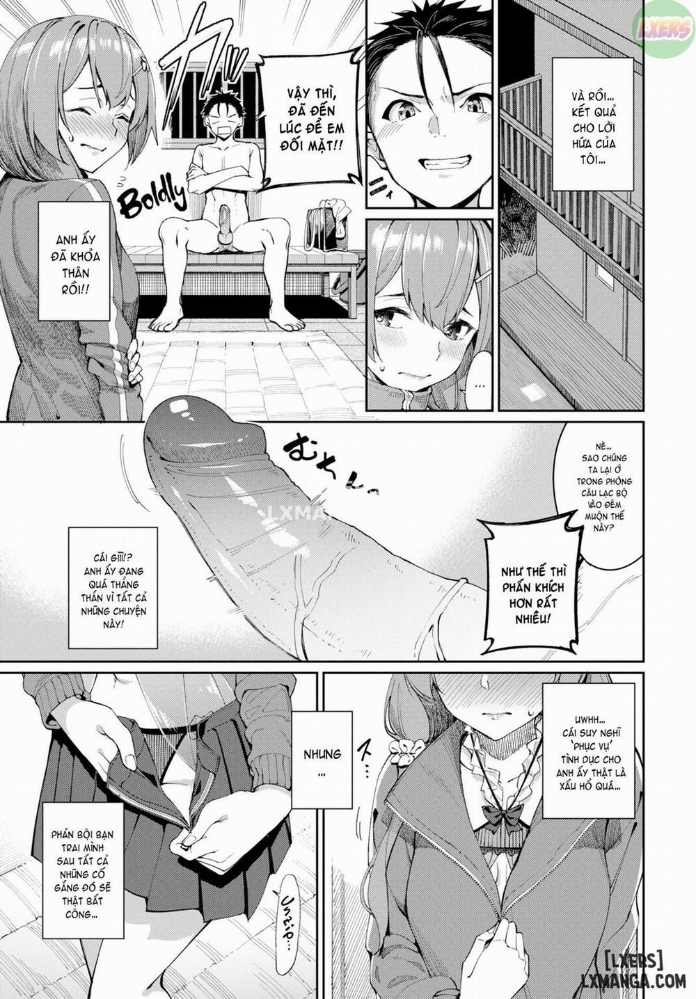 Cô ấy thích lên đỉnh - KHÔNG CHE 3 trang 5