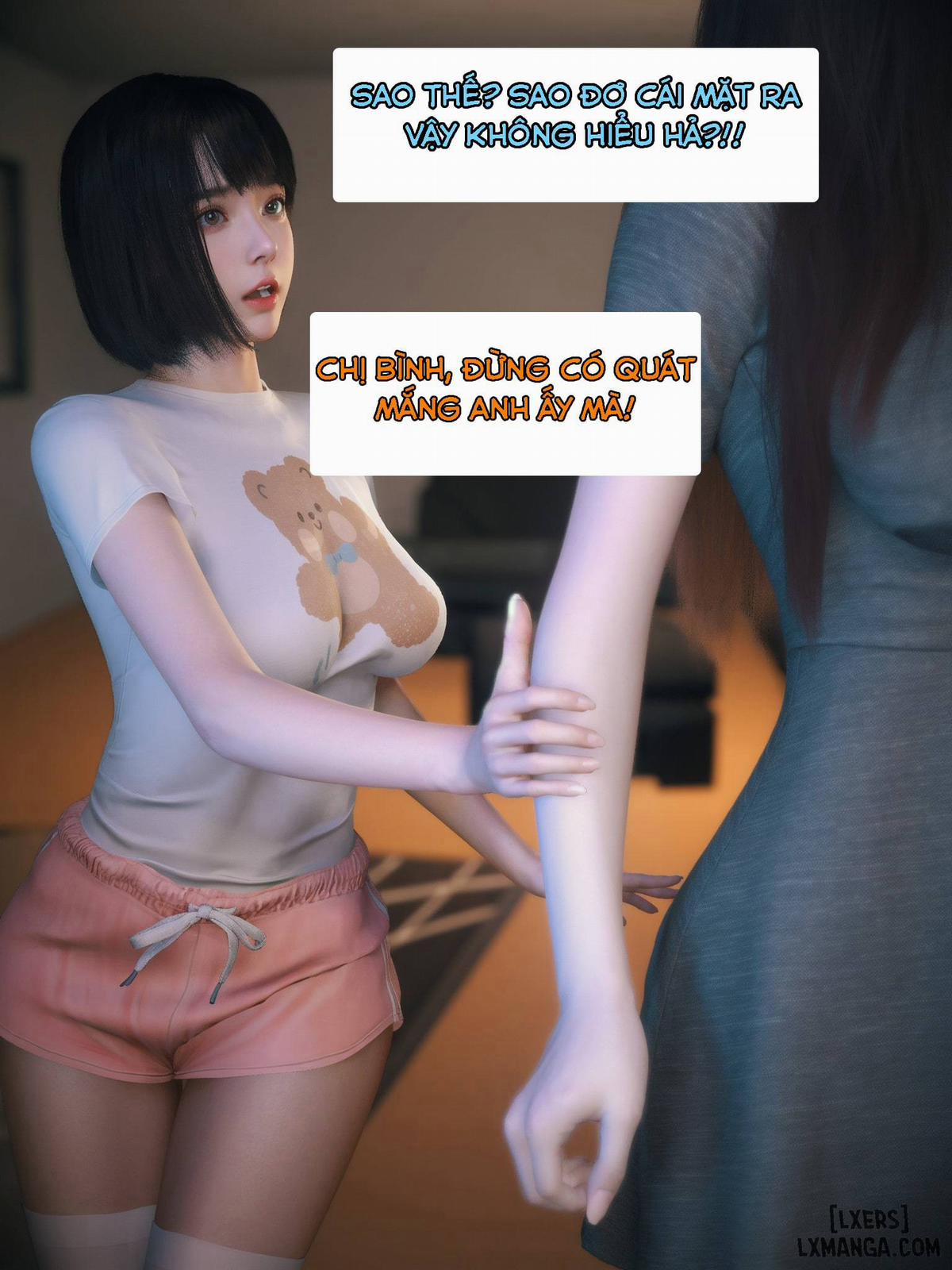 Cô Bạn Cùng Phòng Quá Dâm 1 trang 16