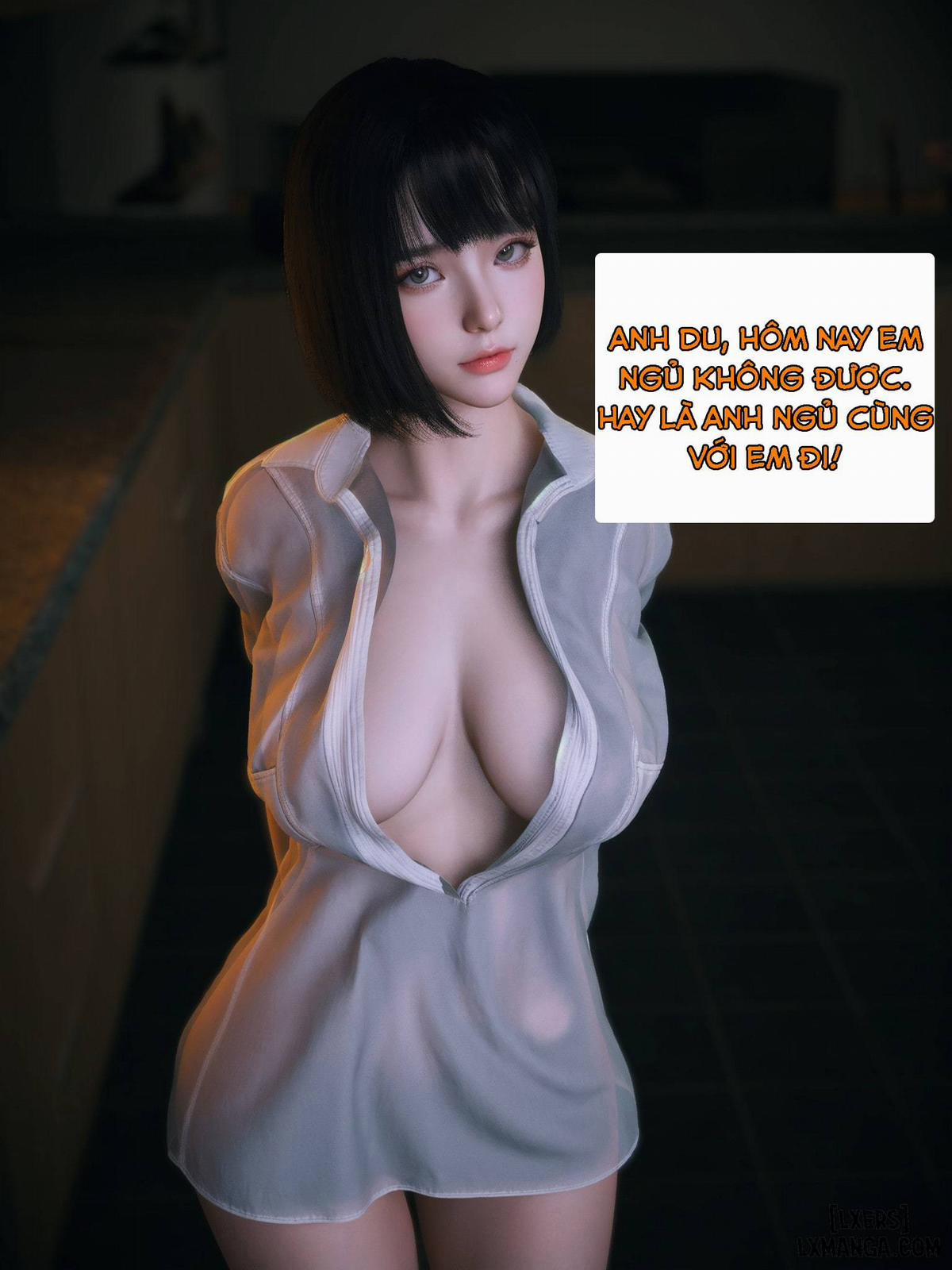 Cô Bạn Cùng Phòng Quá Dâm 1 trang 21