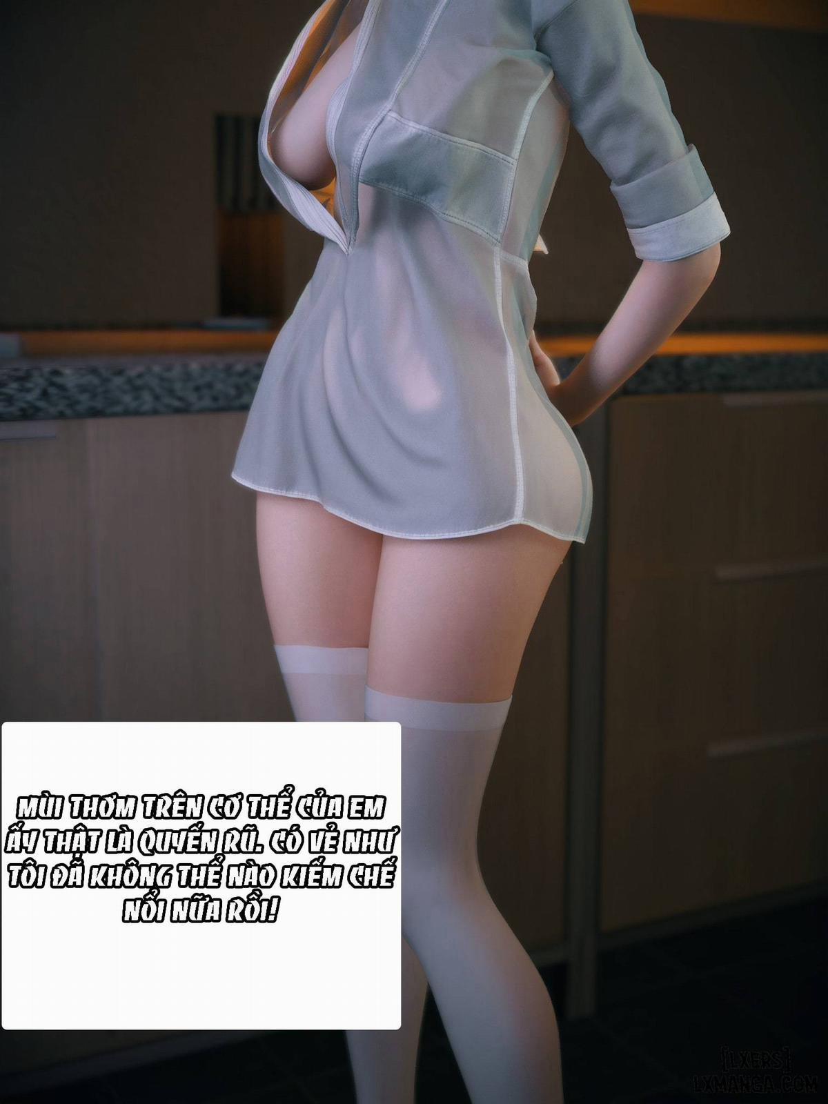 Cô Bạn Cùng Phòng Quá Dâm 1 trang 22