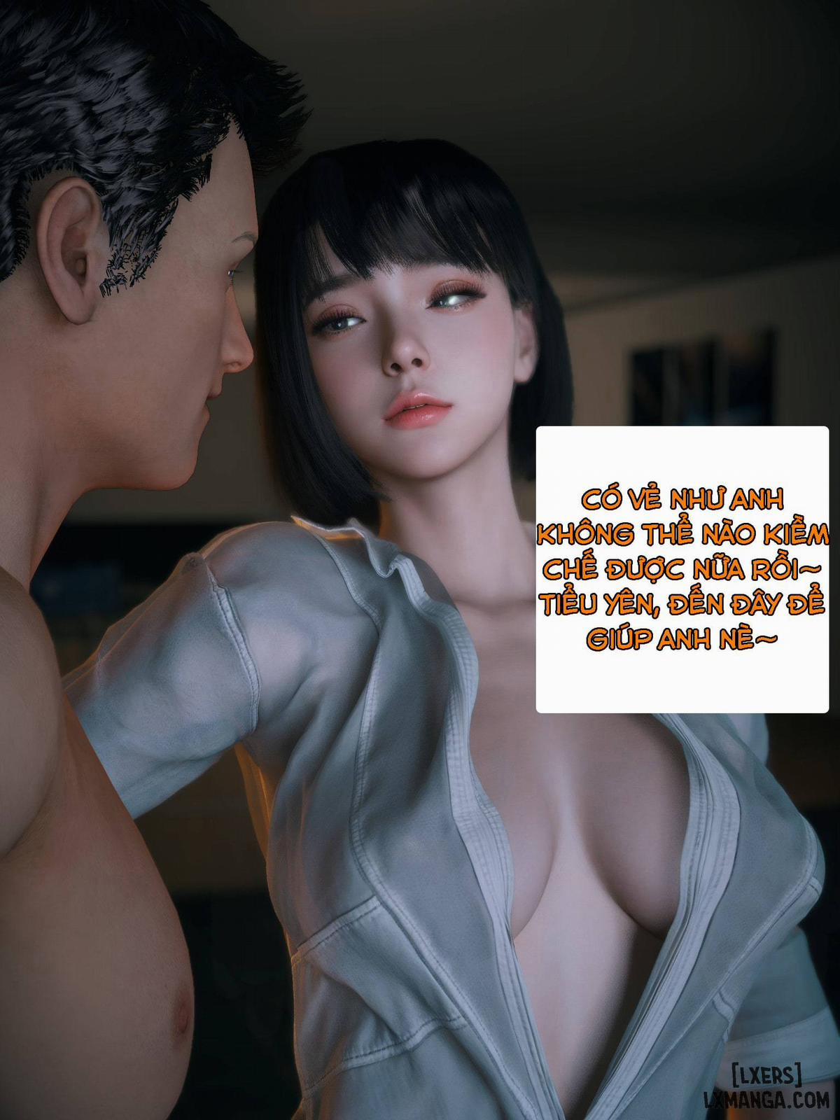 Cô Bạn Cùng Phòng Quá Dâm 1 trang 34