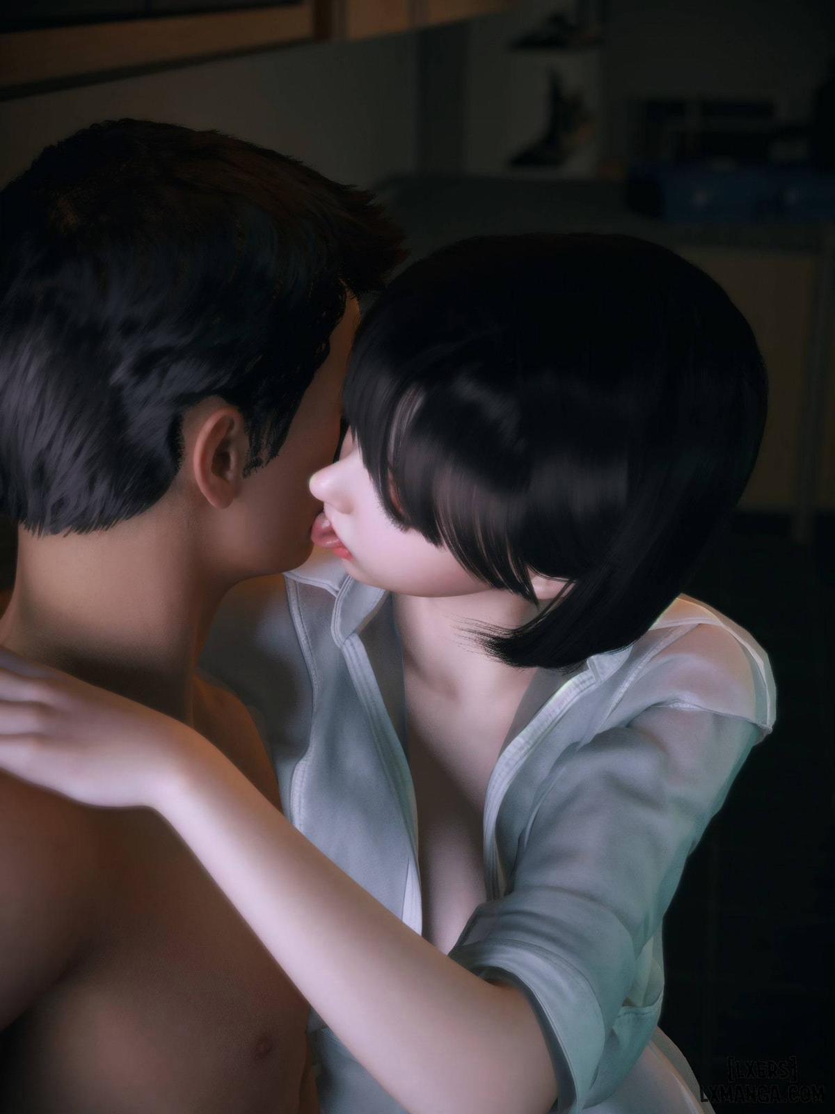 Cô Bạn Cùng Phòng Quá Dâm 1 trang 35