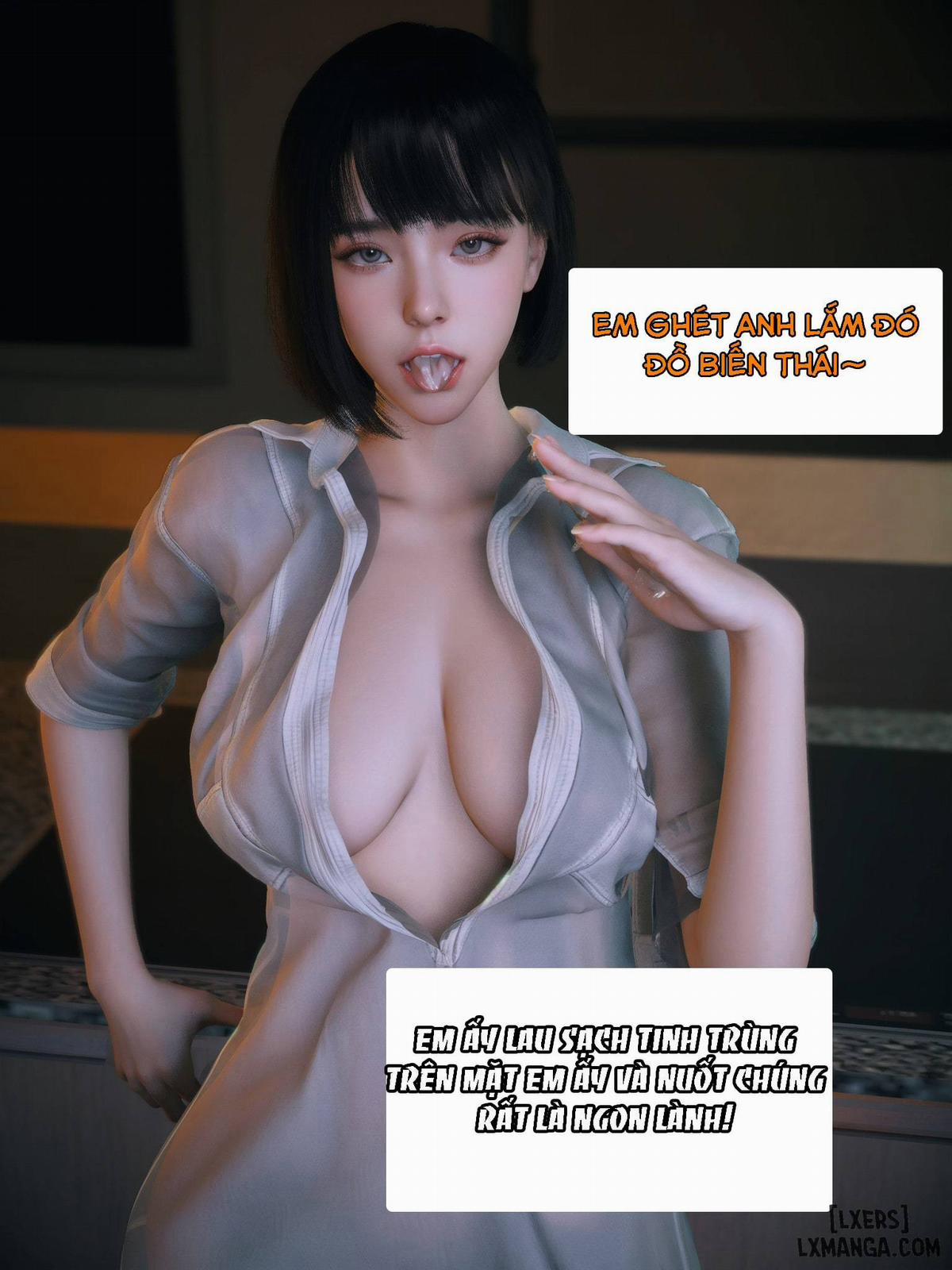 Cô Bạn Cùng Phòng Quá Dâm 1 trang 55