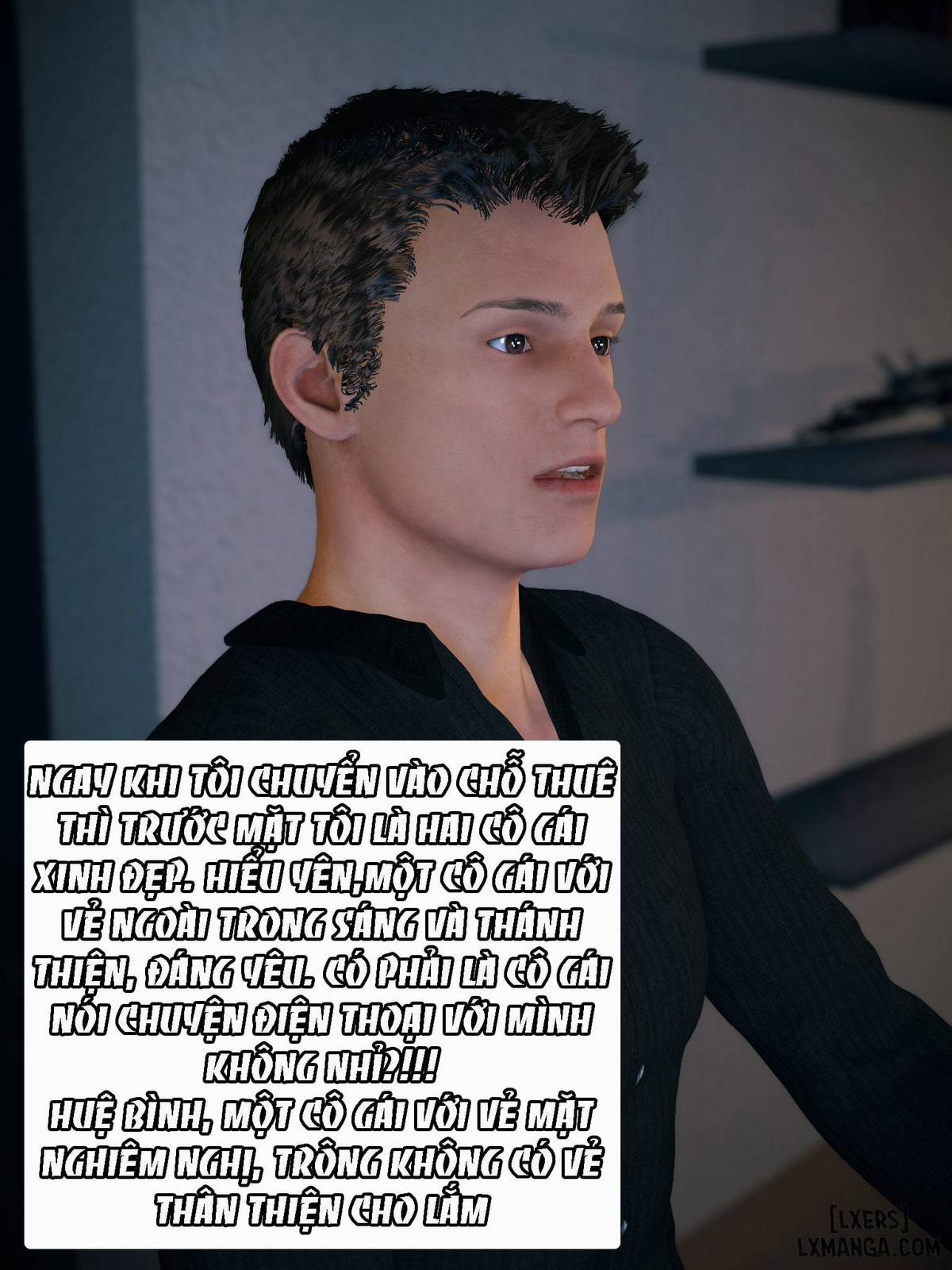 Cô Bạn Cùng Phòng Quá Dâm 1 trang 11