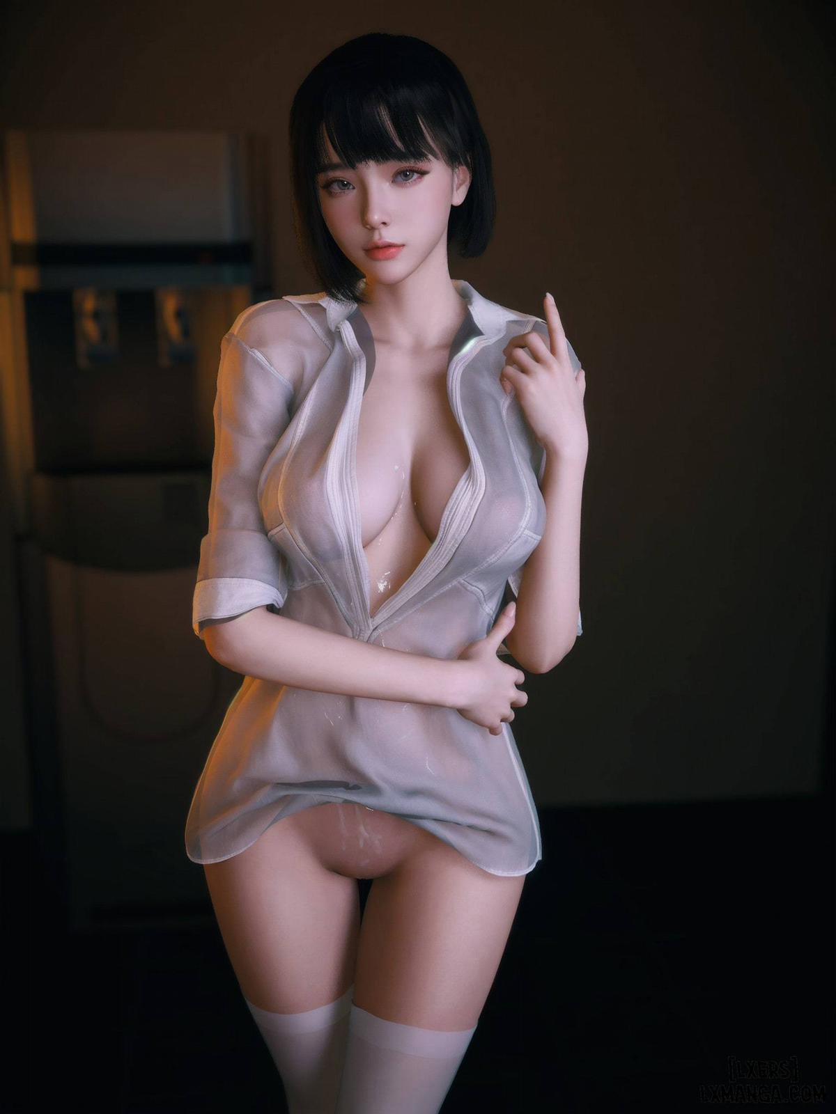 Cô Bạn Cùng Phòng Quá Dâm 1 trang 96