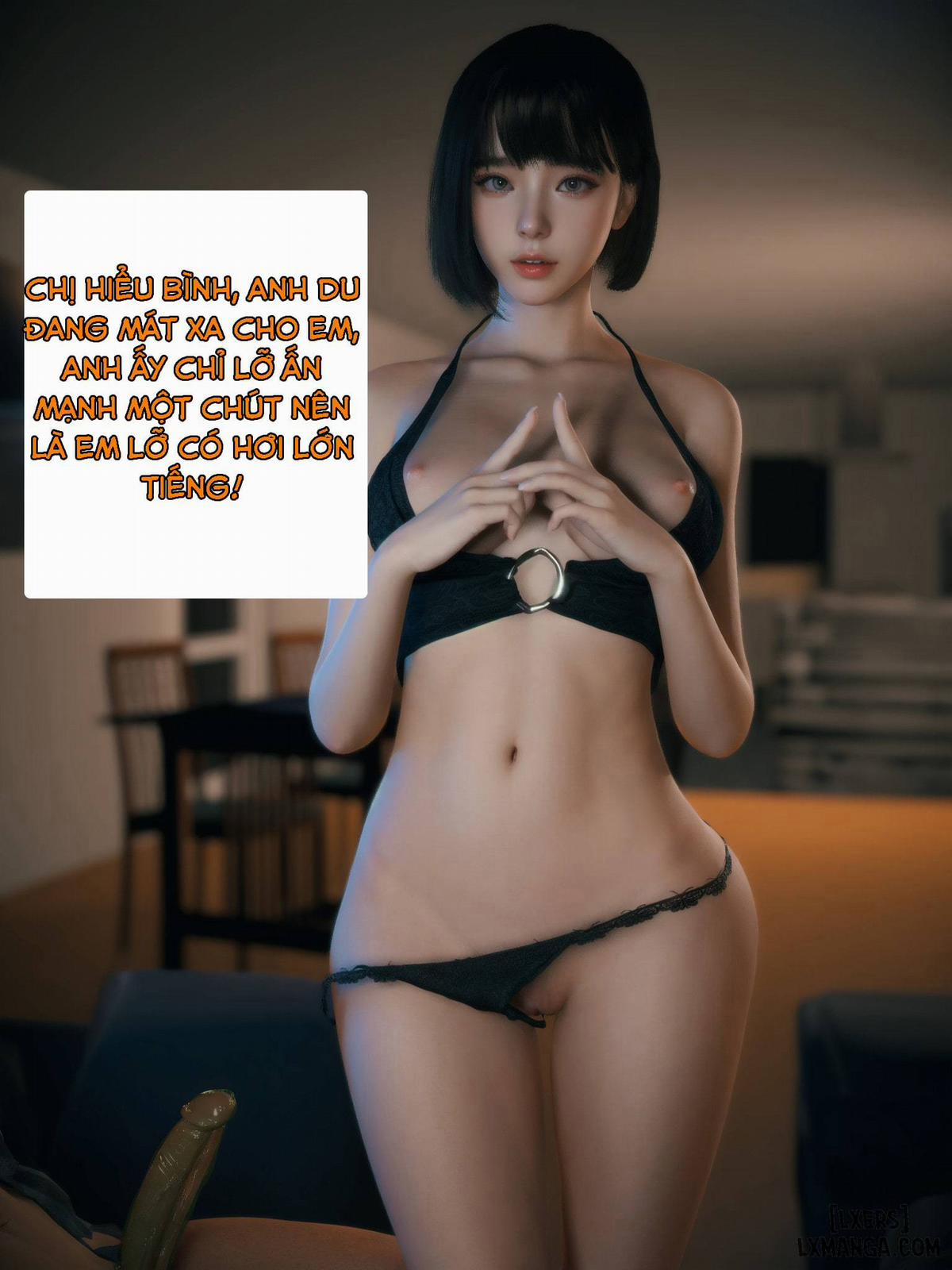 Cô Bạn Cùng Phòng Quá Dâm 2 trang 20