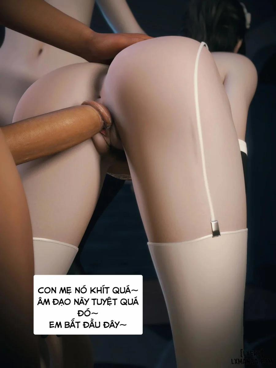 Cô Bạn Cùng Phòng Quá Dâm 3.1 trang 26