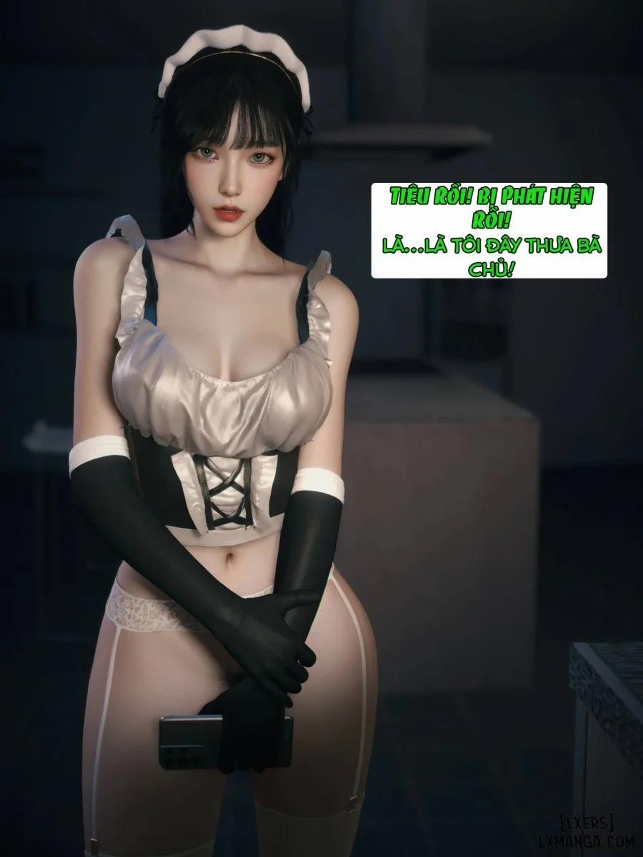 Cô Bạn Cùng Phòng Quá Dâm 3.1 trang 4