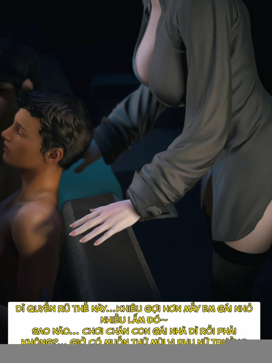 Cô Bạn Cùng Phòng Quá Dâm 3.2 trang 22