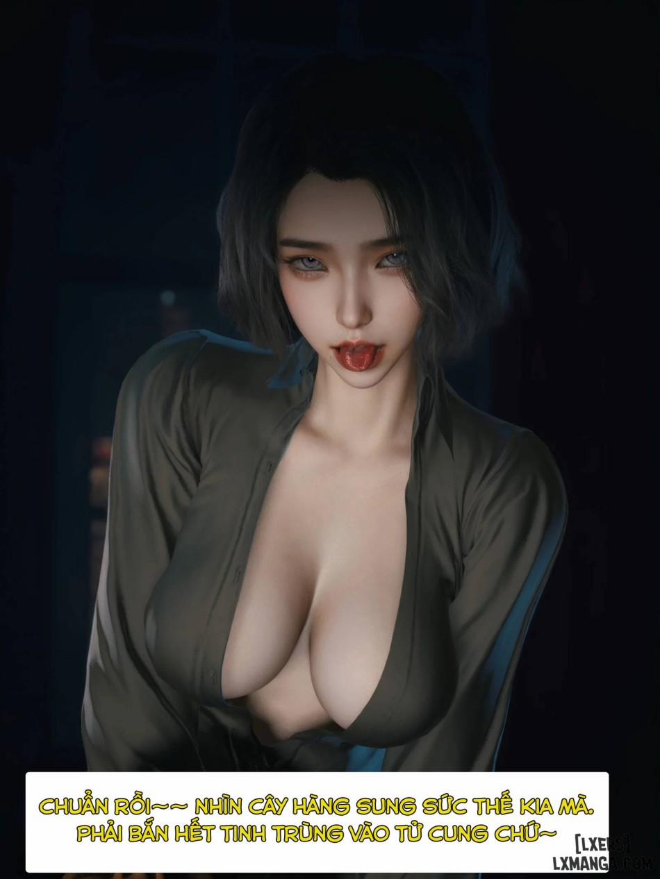 Cô Bạn Cùng Phòng Quá Dâm 3.2 trang 28