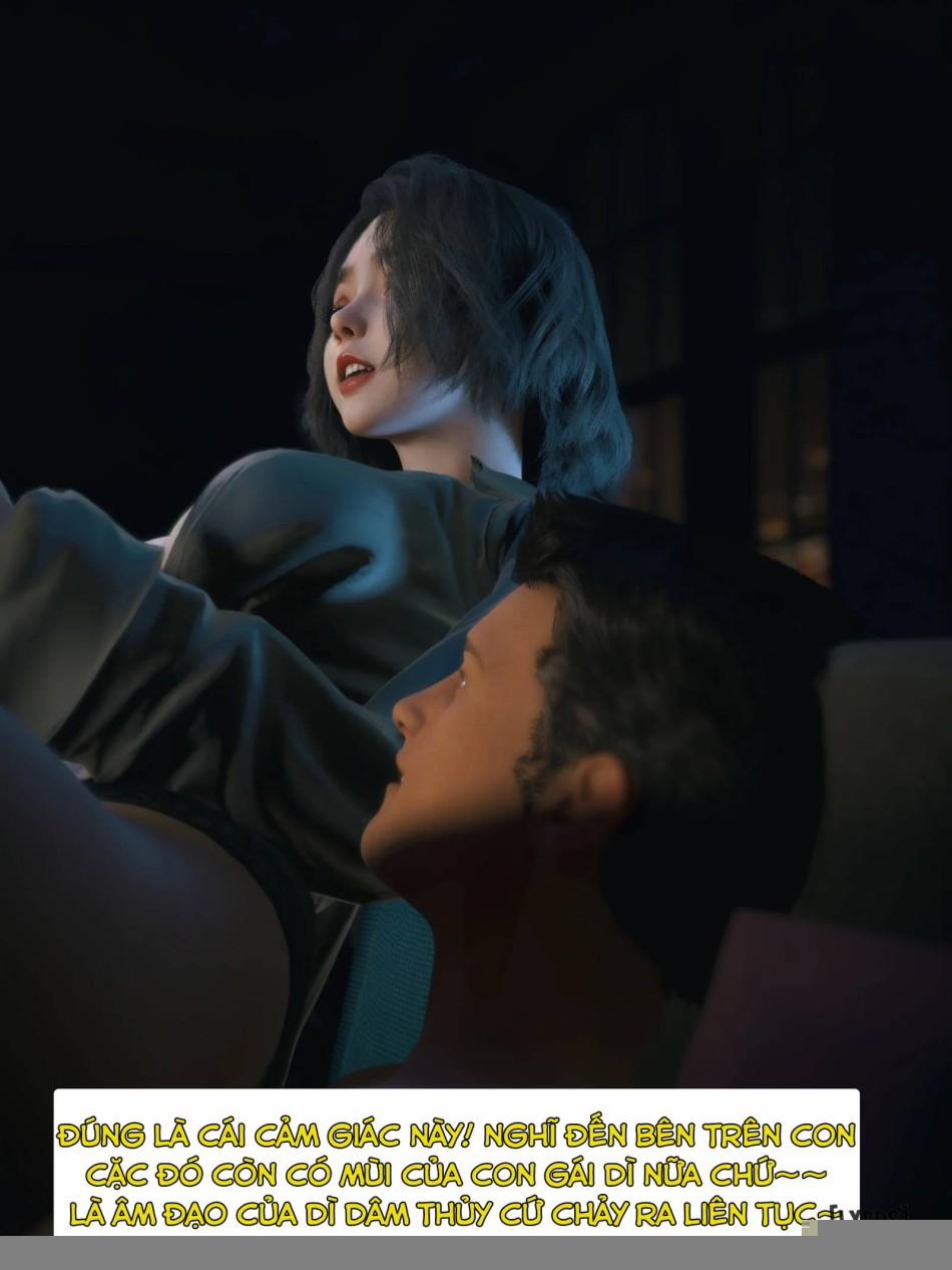 Cô Bạn Cùng Phòng Quá Dâm 3.2 trang 42