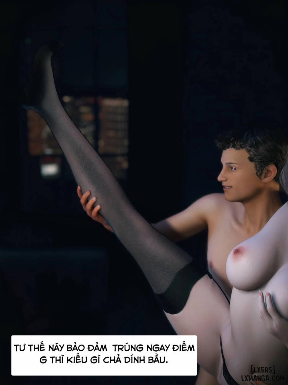 Cô Bạn Cùng Phòng Quá Dâm 3.2 trang 52