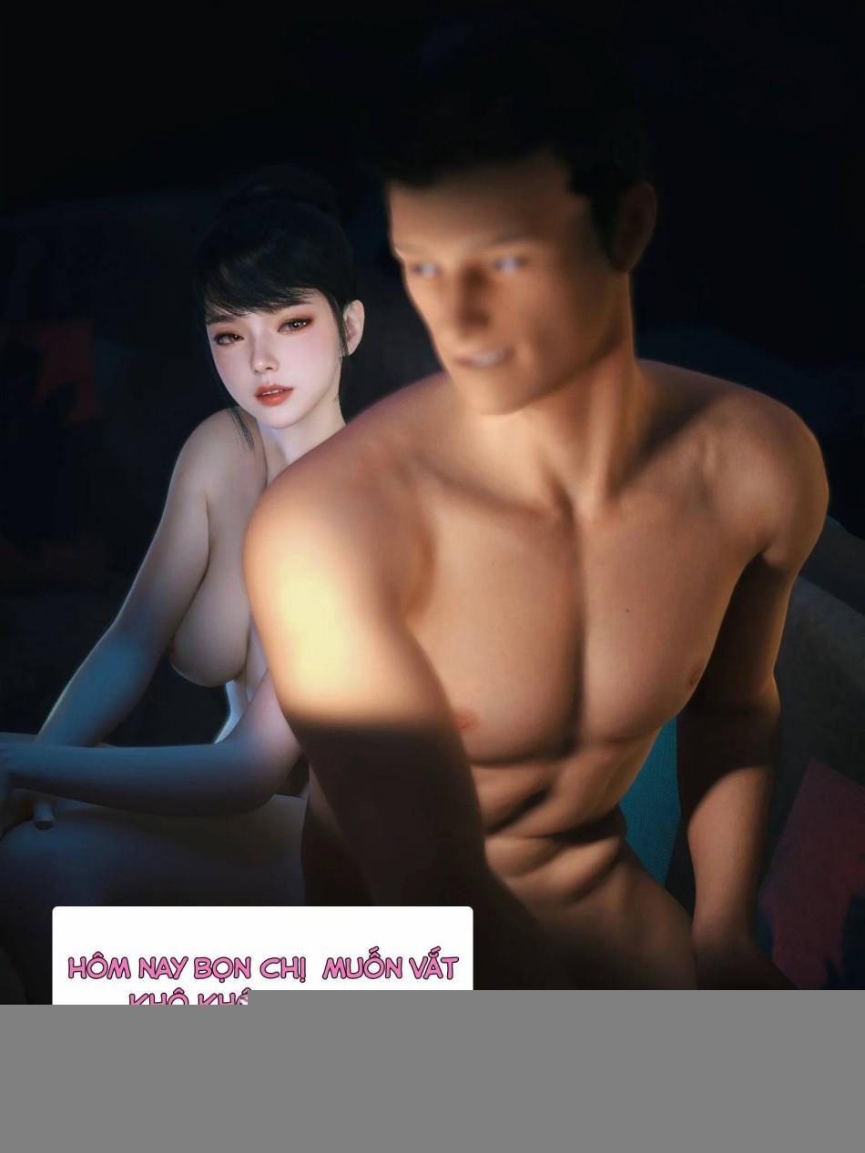 Cô Bạn Cùng Phòng Quá Dâm 3.2 trang 8