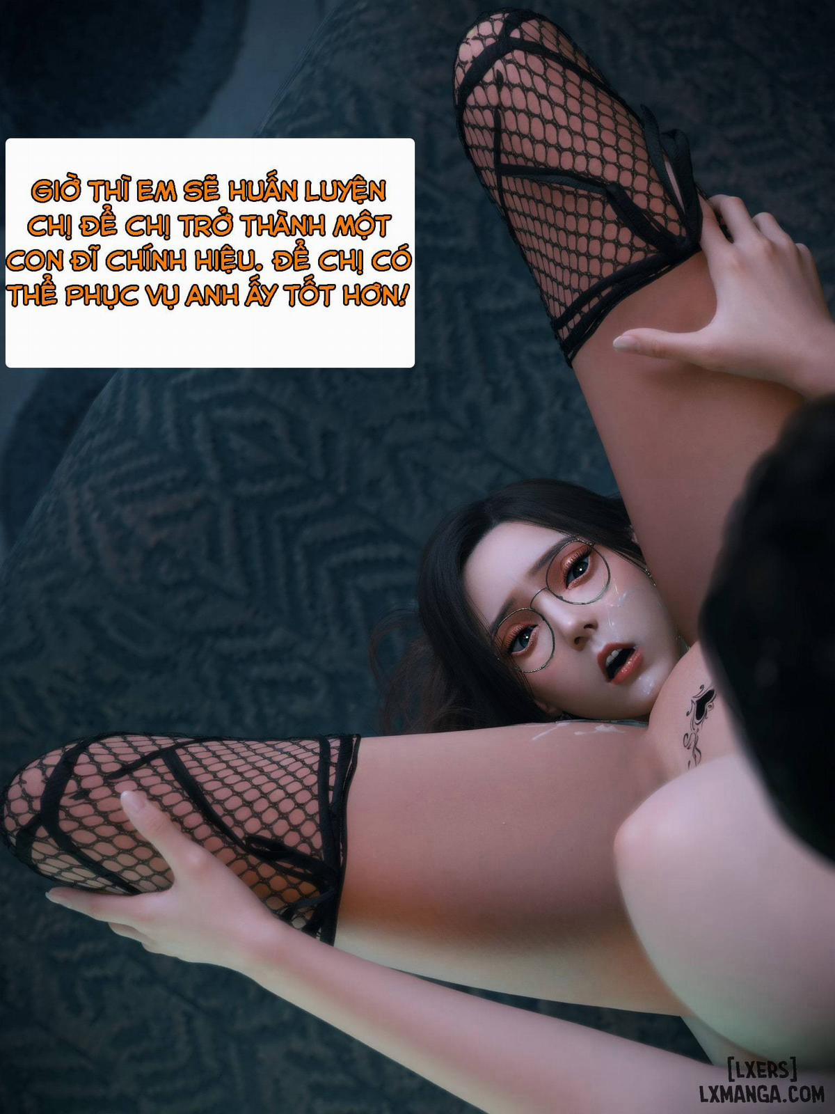 Cô Bạn Cùng Phòng Quá Dâm 3 trang 118