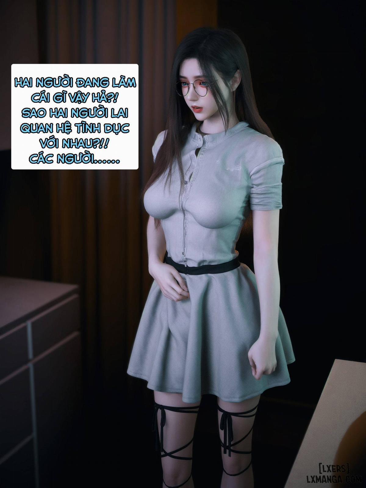 Cô Bạn Cùng Phòng Quá Dâm 3 trang 27