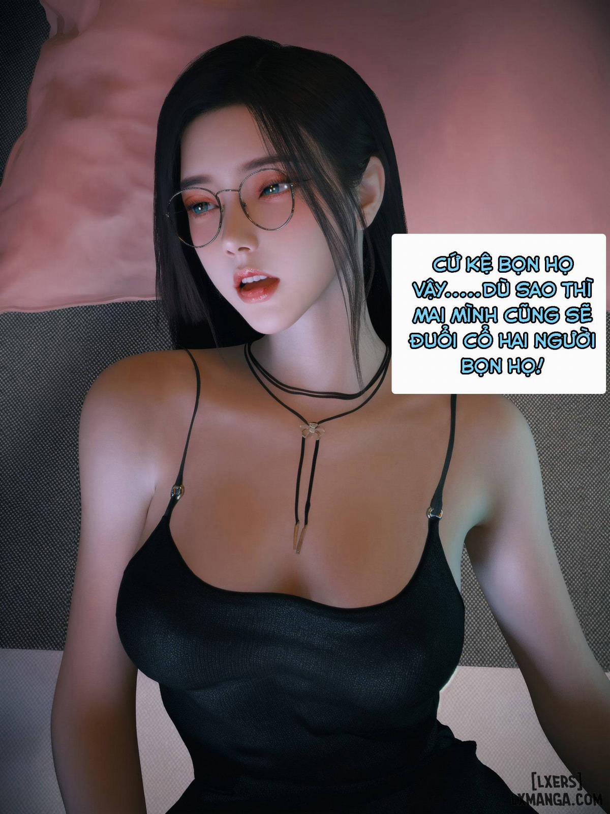 Cô Bạn Cùng Phòng Quá Dâm 3 trang 34