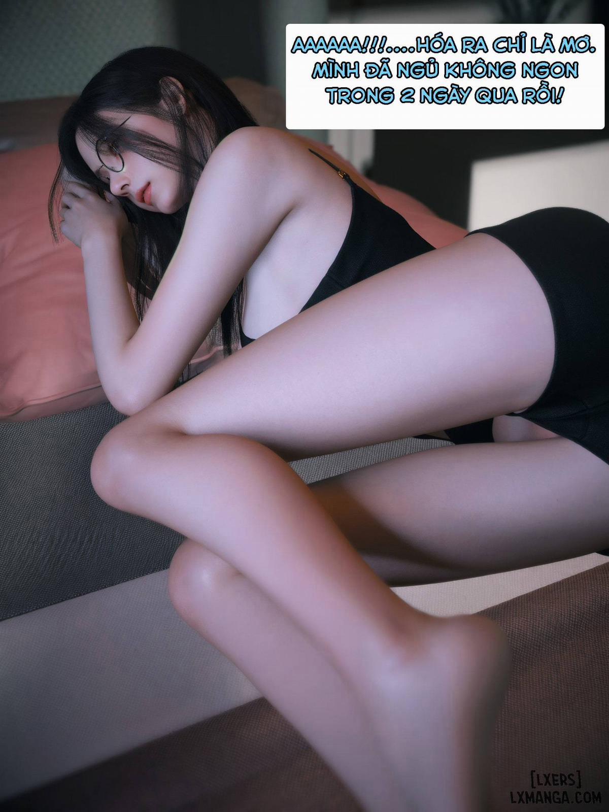 Cô Bạn Cùng Phòng Quá Dâm 3 trang 31