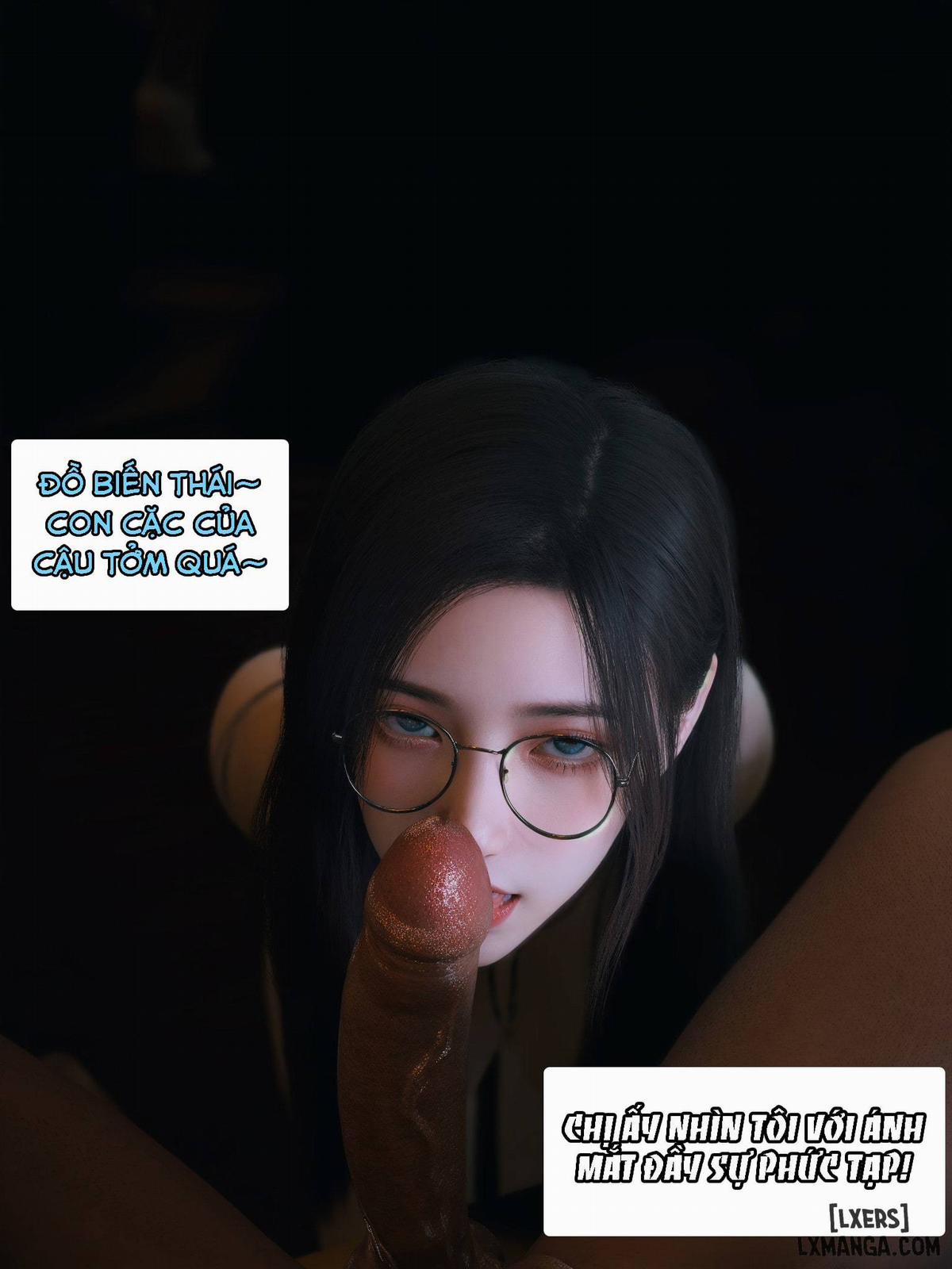 Cô Bạn Cùng Phòng Quá Dâm 3 trang 60