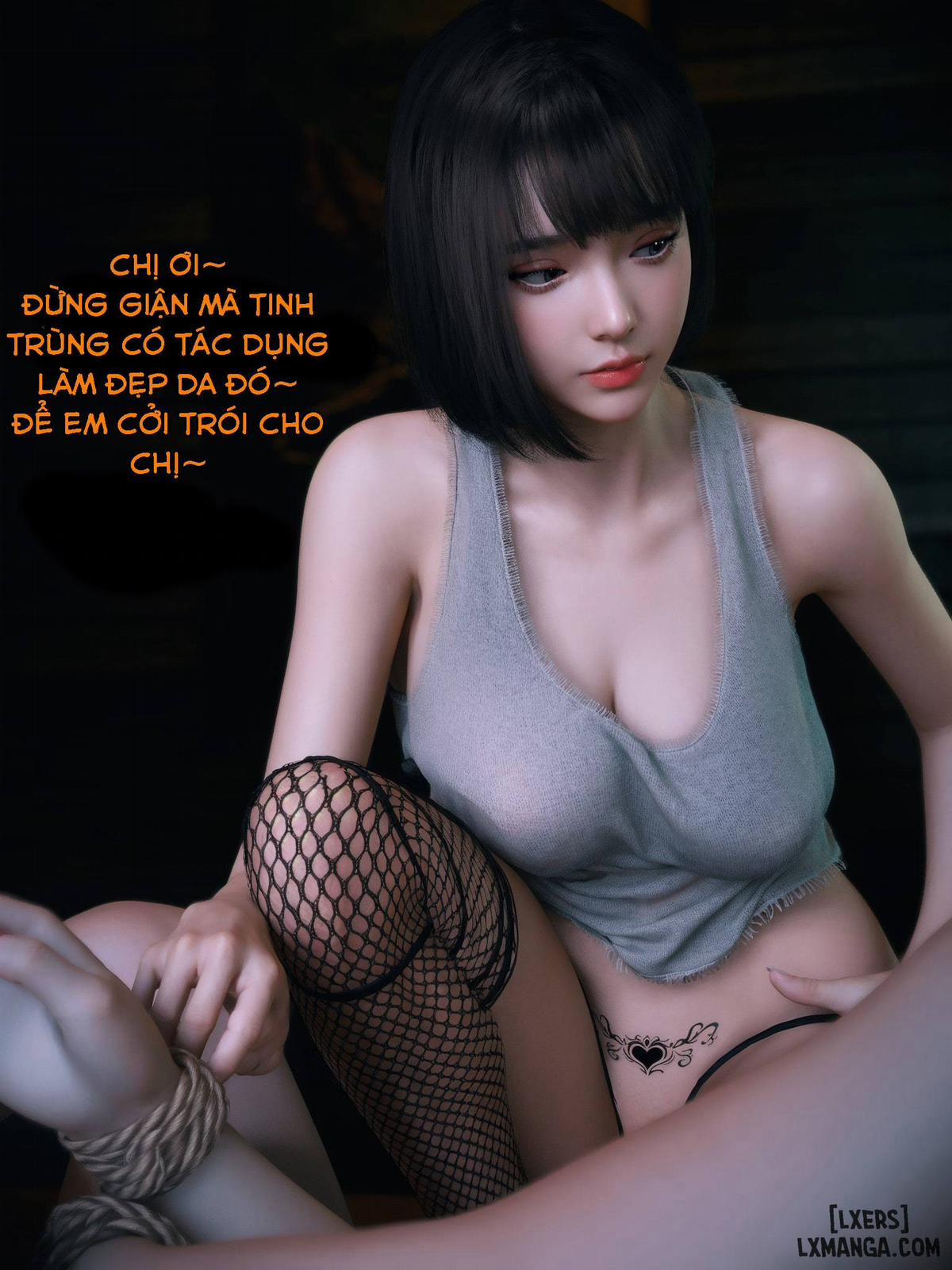 Cô Bạn Cùng Phòng Quá Dâm 3 trang 78