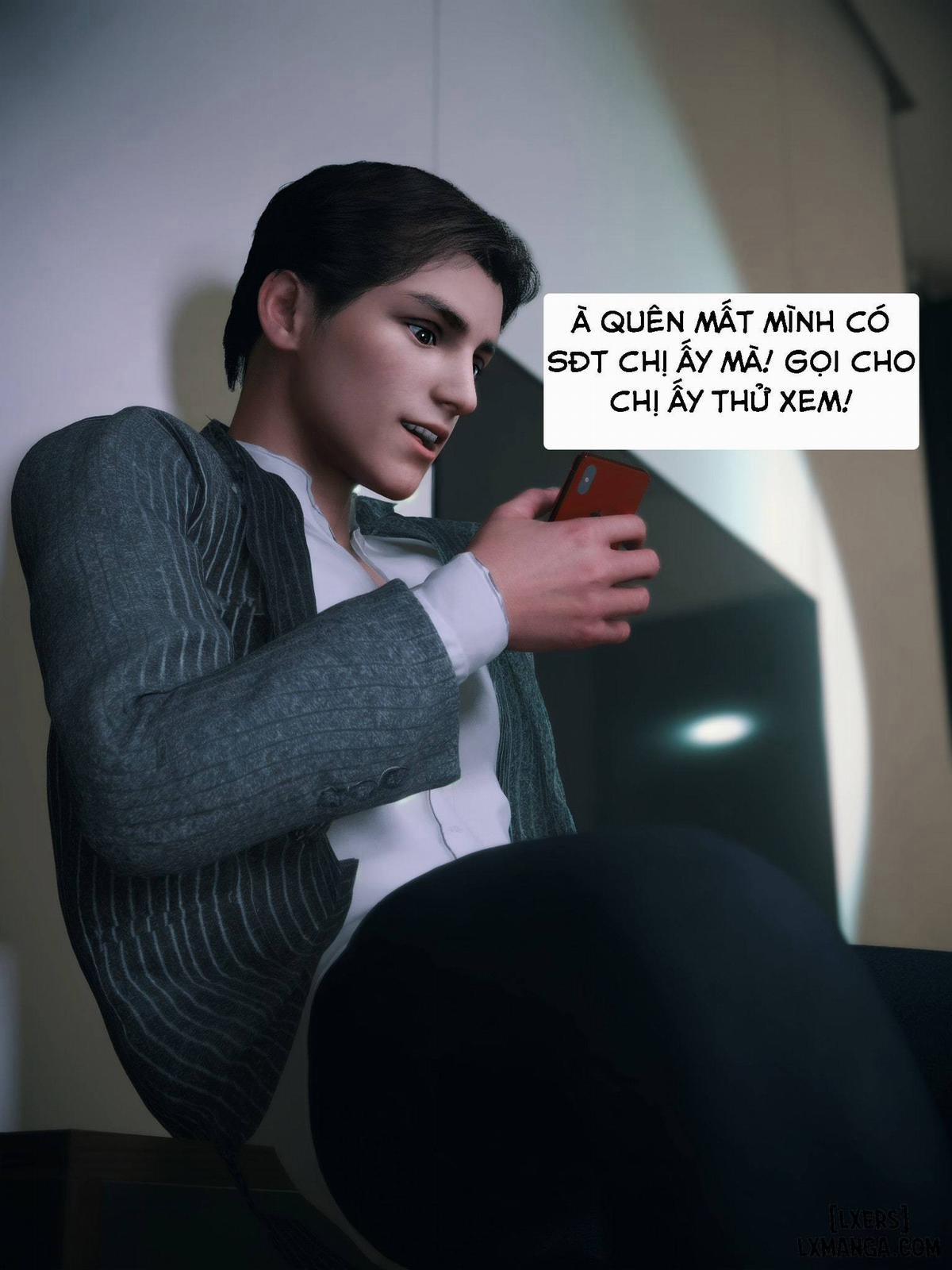 Cô Bạn Cùng Phòng Quá Dâm 4 trang 112