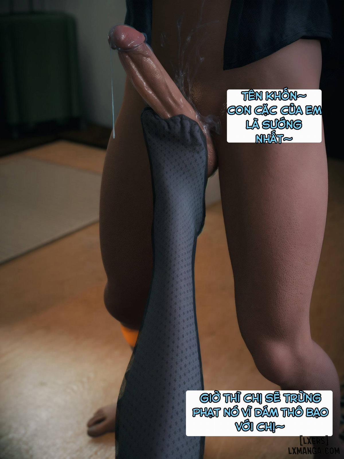 Cô Bạn Cùng Phòng Quá Dâm 4 trang 104