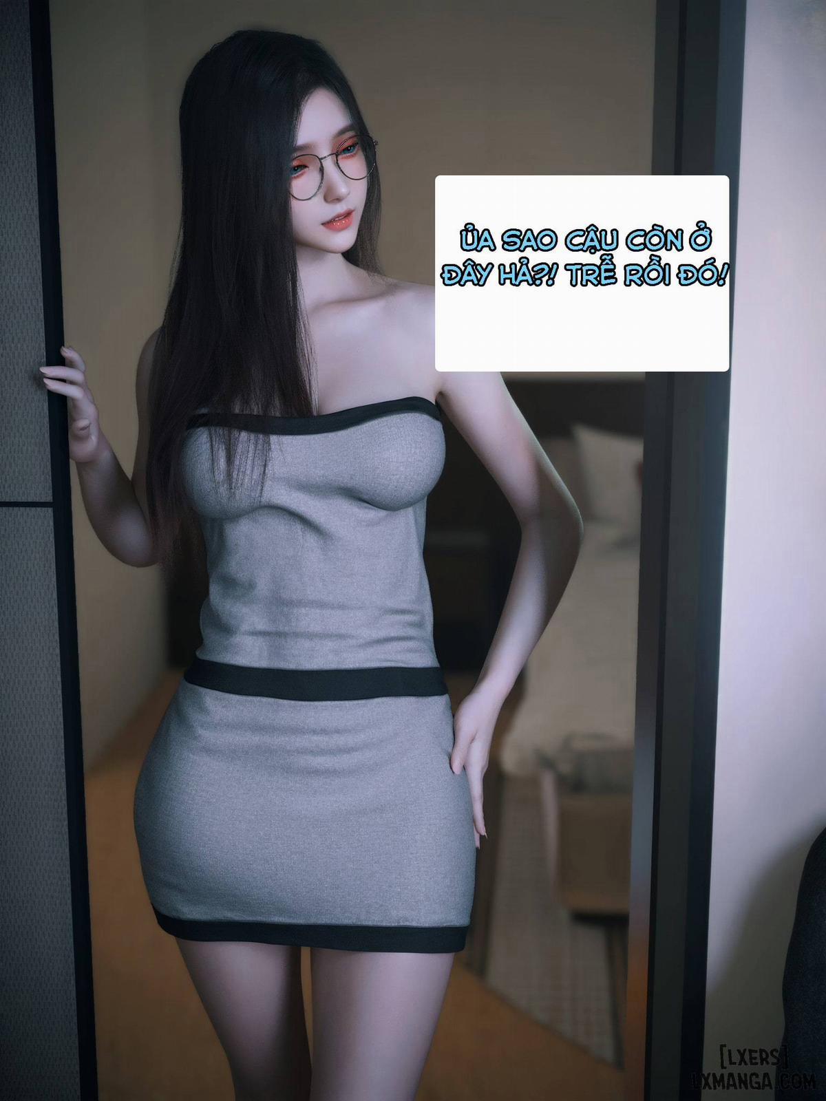 Cô Bạn Cùng Phòng Quá Dâm 4 trang 130