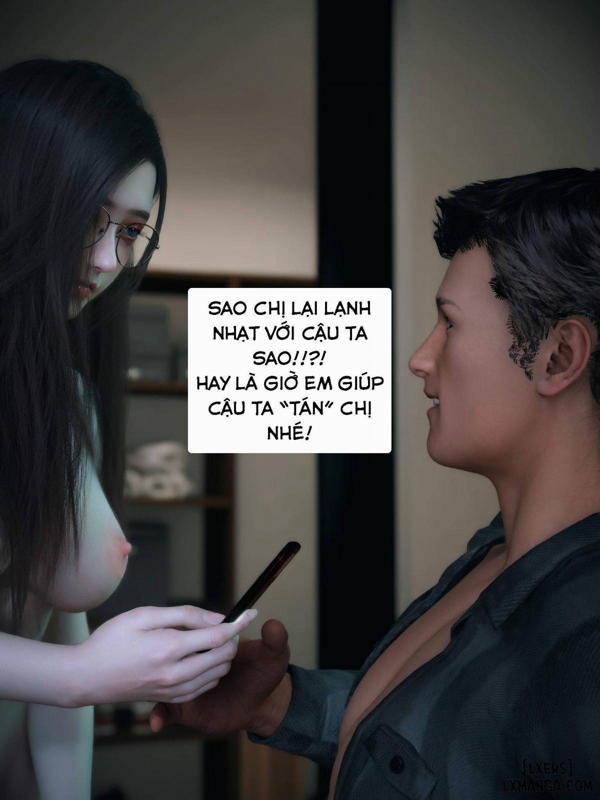 Cô Bạn Cùng Phòng Quá Dâm 4 trang 118