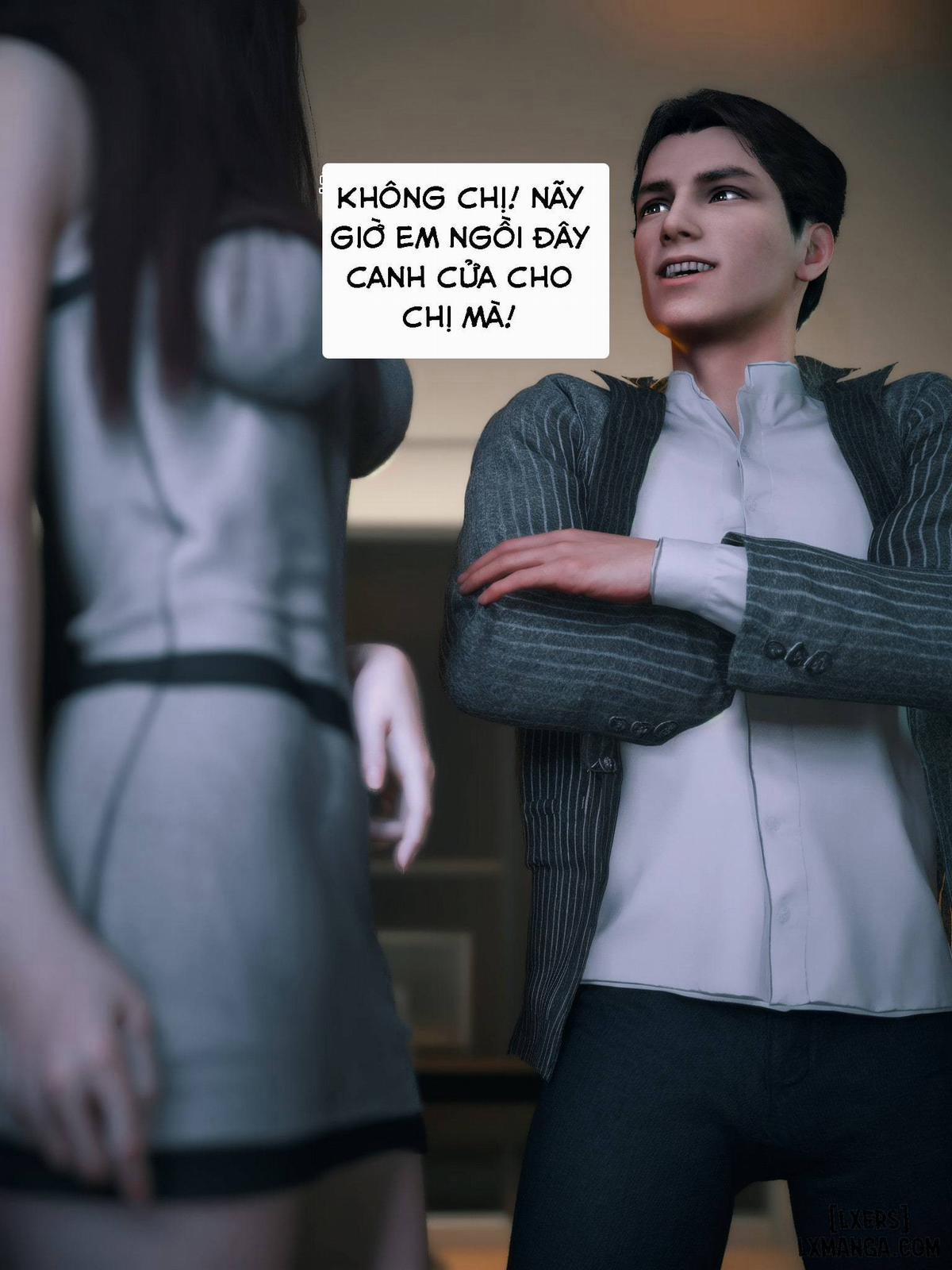 Cô Bạn Cùng Phòng Quá Dâm 4 trang 133